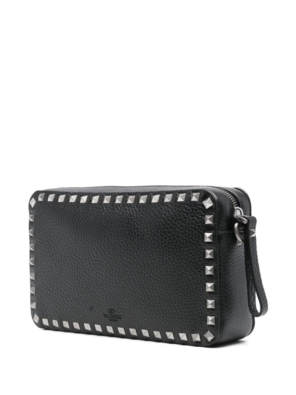 VALENTINO GARAVANI Mini Leather Rockstud Crossbody Handbag