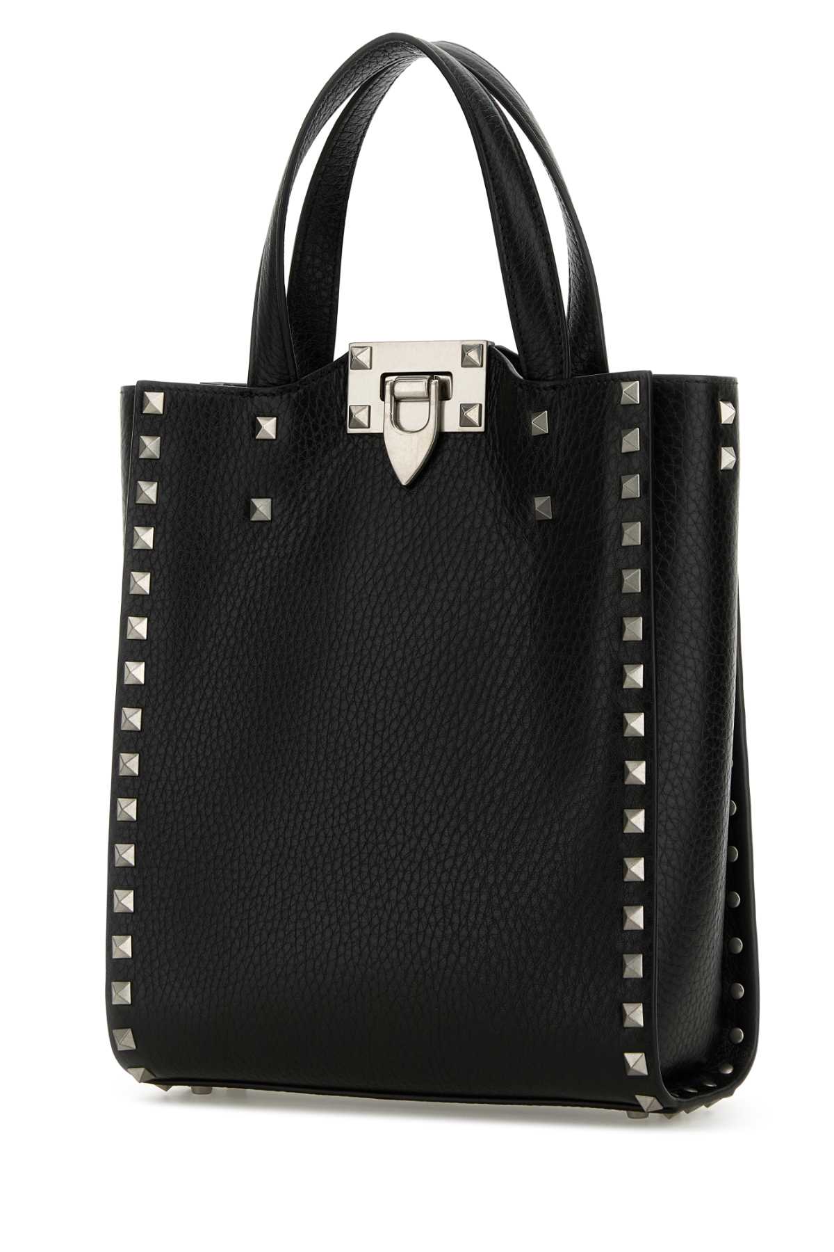 VALENTINO GARAVANI Mini Leather Rockstud Handbag for Men
