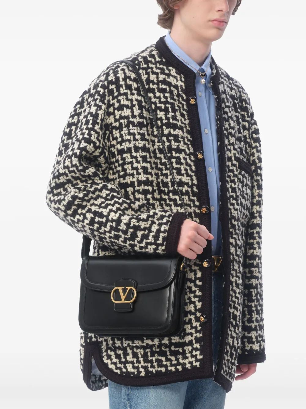 VALENTINO Men's Shoulder Mini Handbag