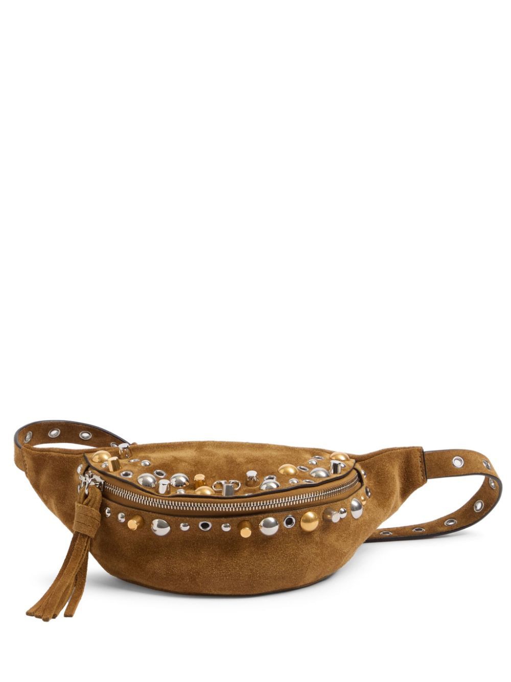 VALENTINO GARAVANI Suede NELLCOTE Waist Satchel Handbag