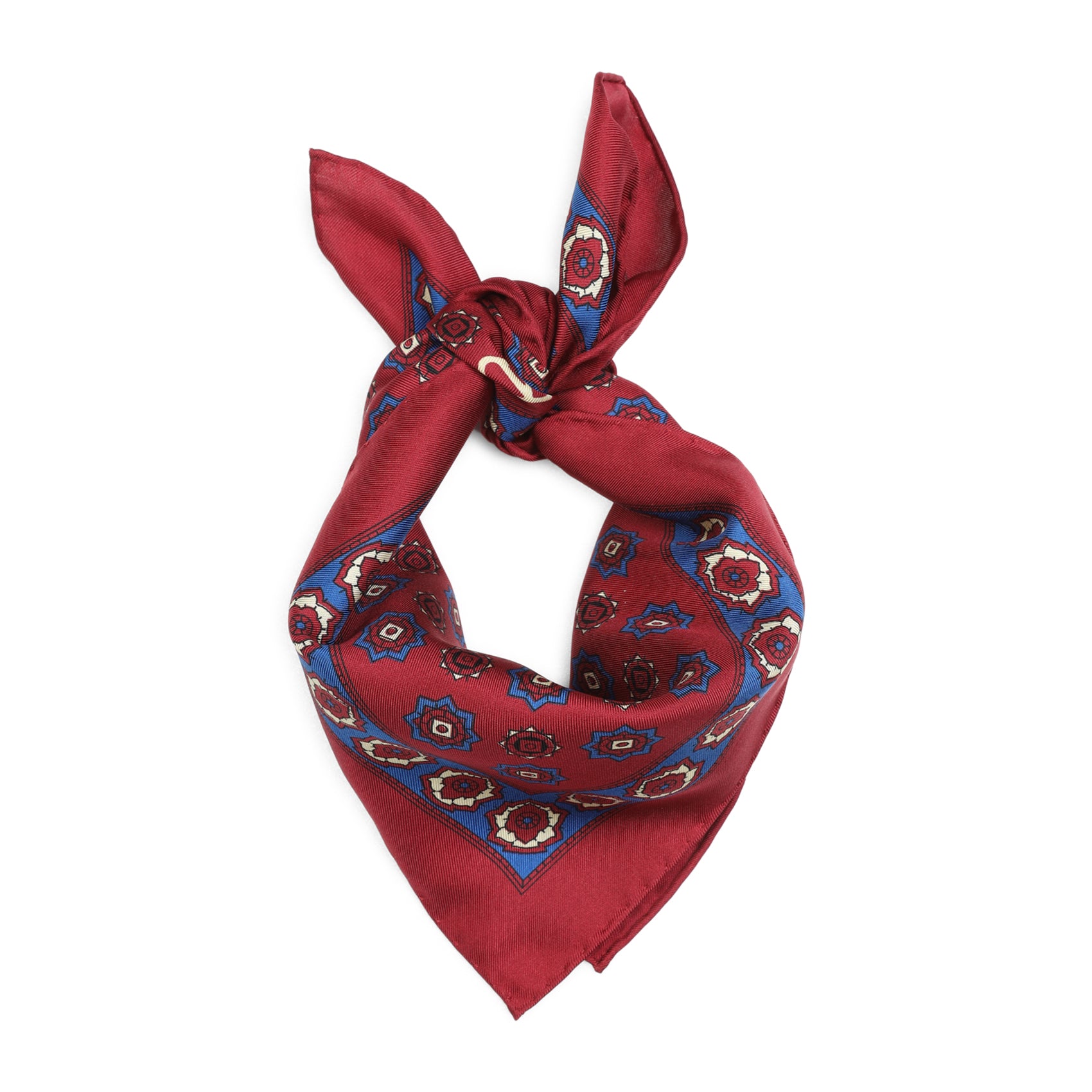 VALENTINO GARAVANI Silk Twill Scarf