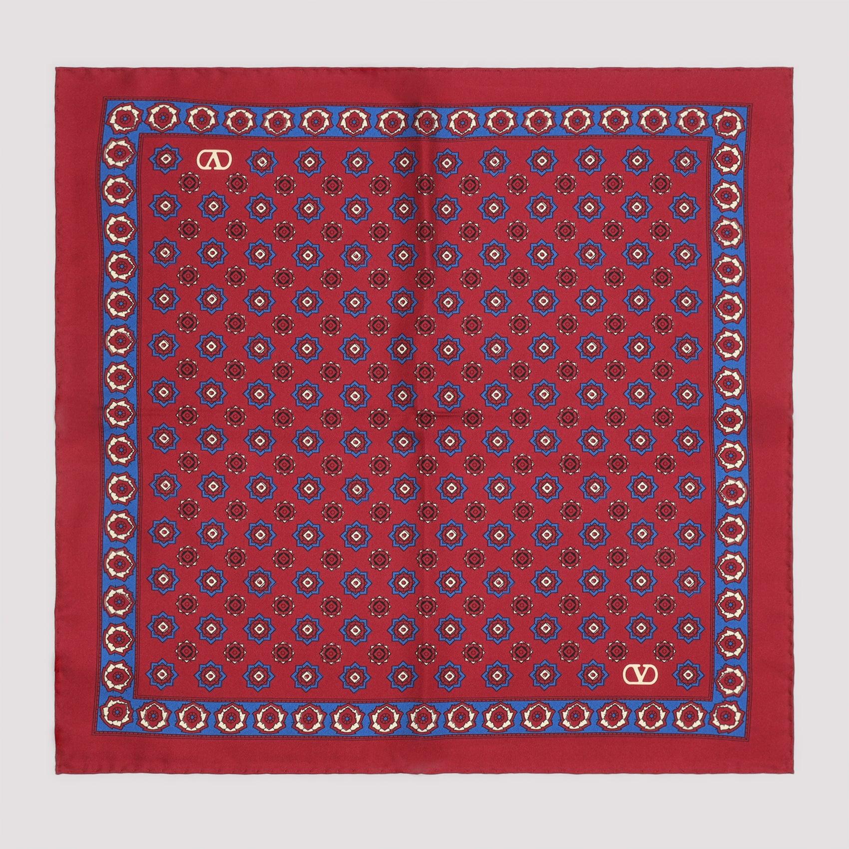 VALENTINO GARAVANI Silk Twill Scarf