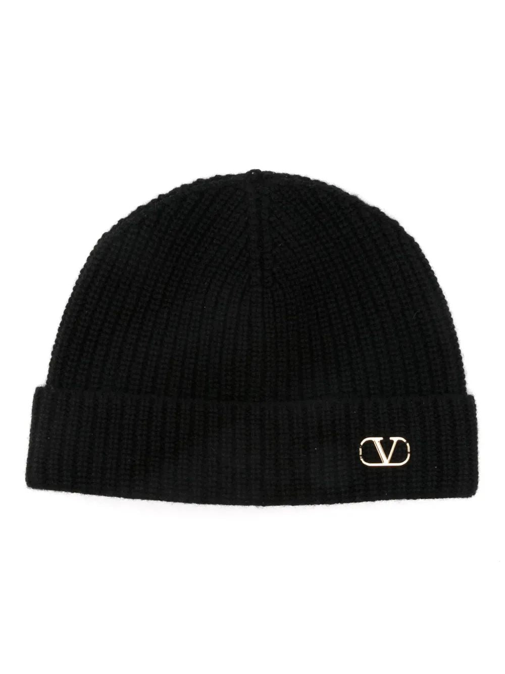 VALENTINO GARAVANI Knit Beanie - Spring/Summer 2025 Collection