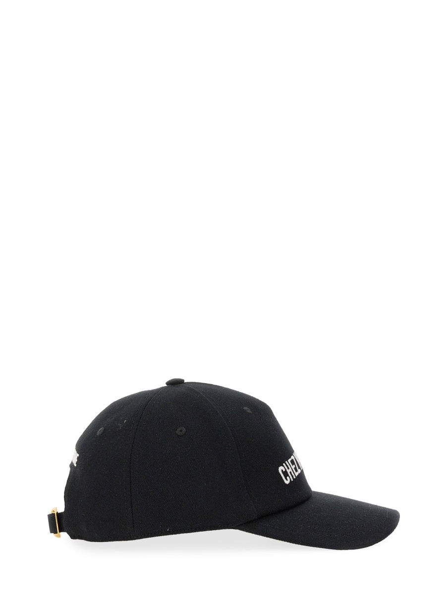 VALENTINO GARAVANI Embroidered Baseball Cap