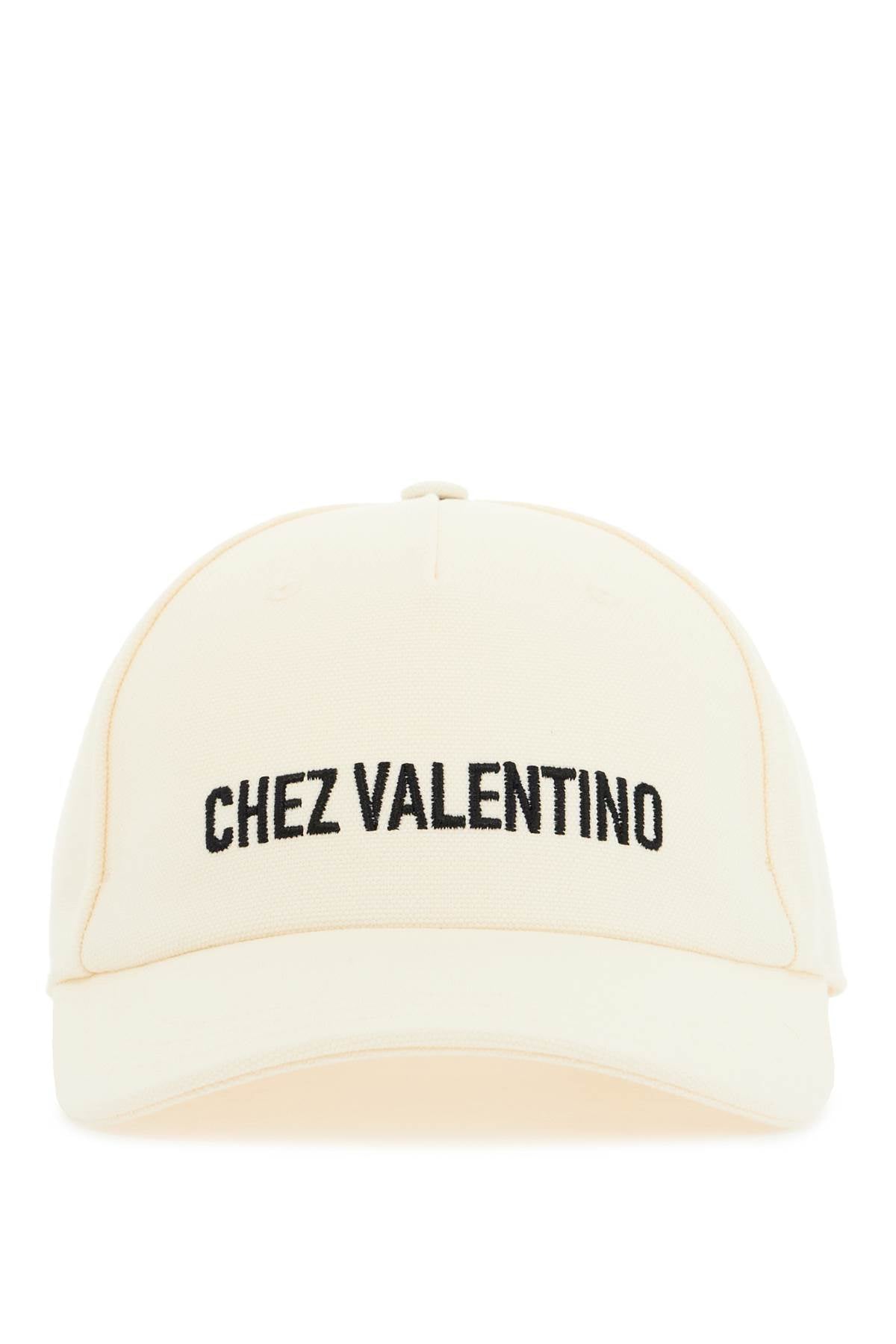 VALENTINO GARAVANI Cotton Baseball Cap