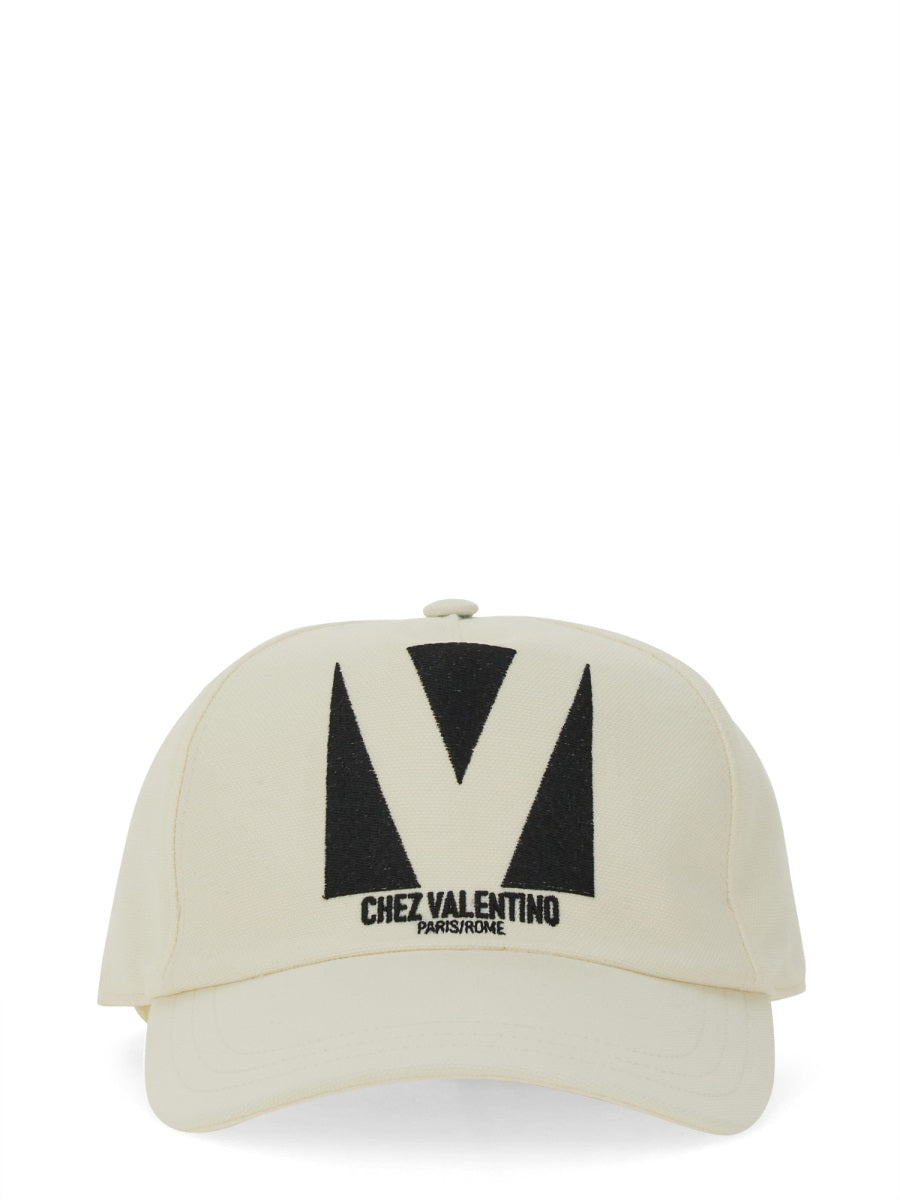 VALENTINO GARAVANI Embroidered Baseball Cap for Men
