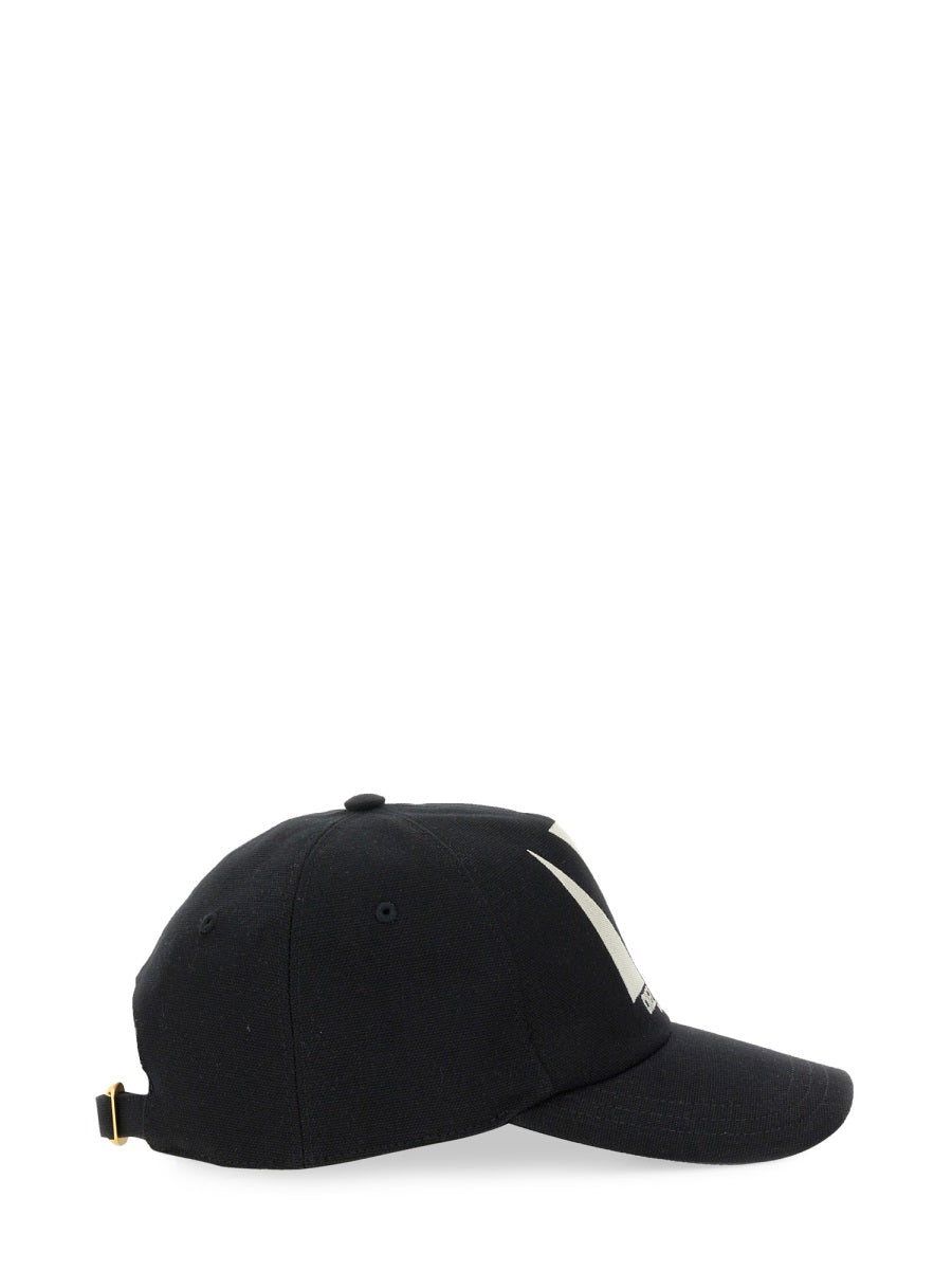 VALENTINO GARAVANI Embroidered Baseball Cap for Men