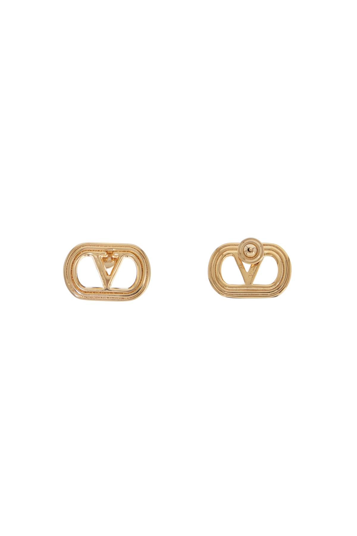 VALENTINO GARAVANI Ovalette Mini Earrings for Men