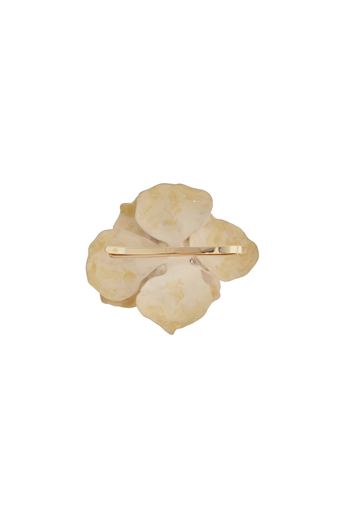 VALENTINO GARAVANI Fleur Lumineuse Tie Clip (60mm)