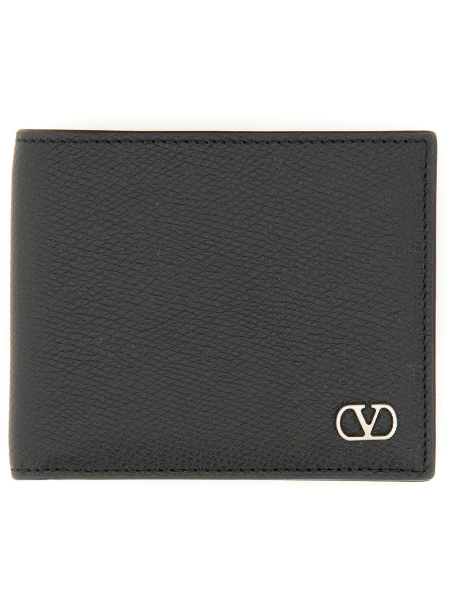VALENTINO GARAVANI Leather Wallet - Mini Accessory for Men