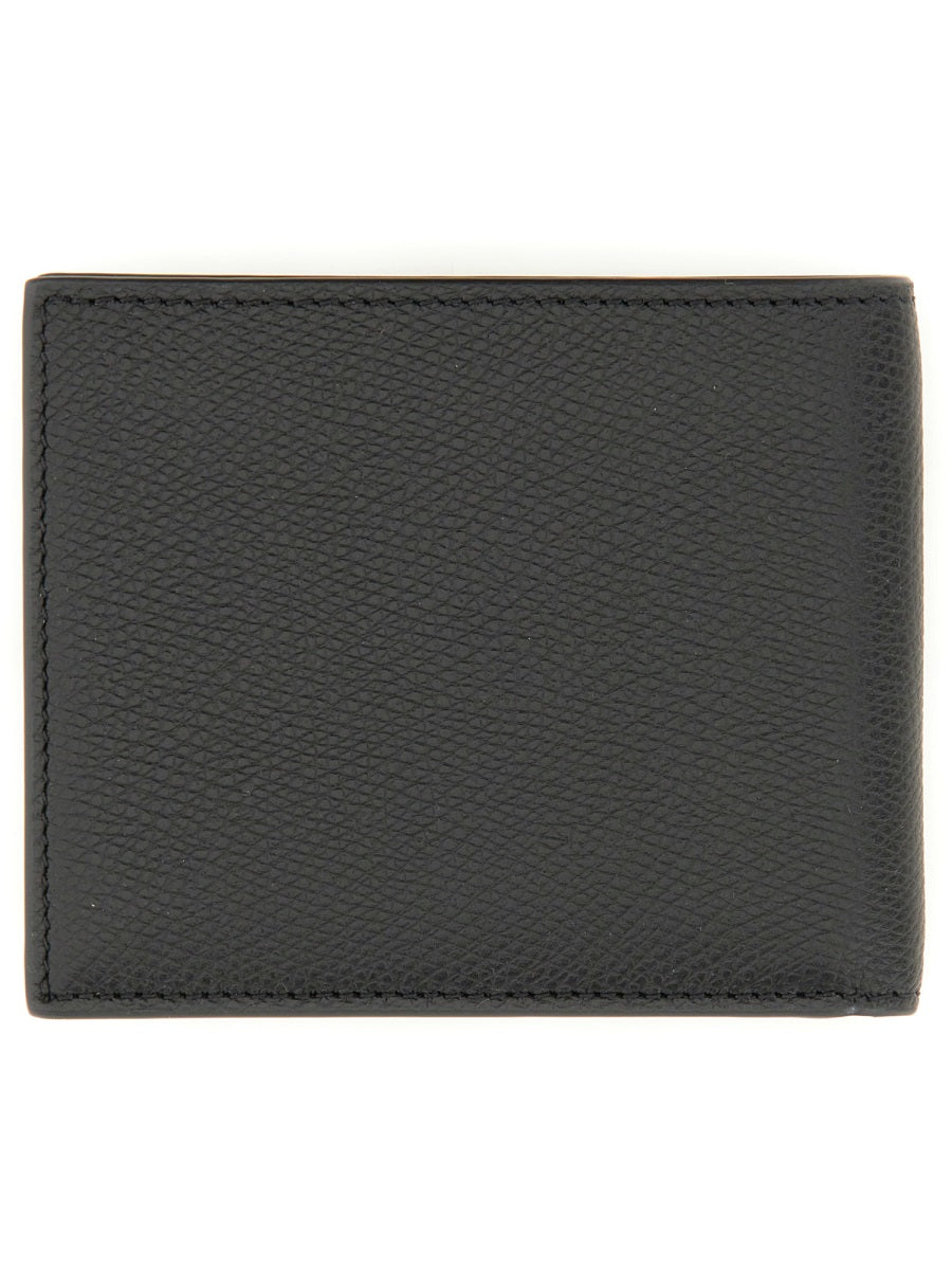 VALENTINO GARAVANI Leather Wallet - Mini Accessory for Men