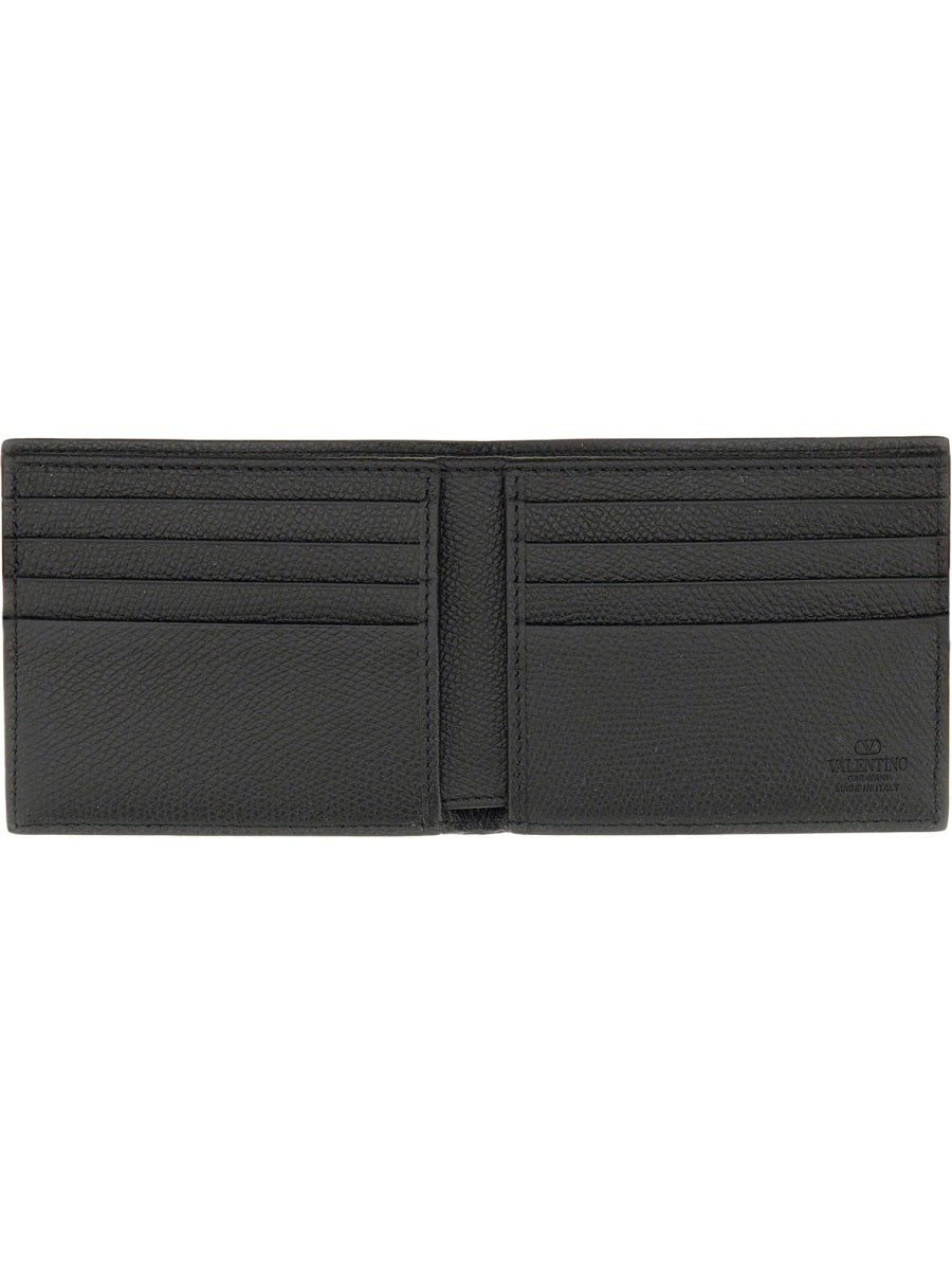 VALENTINO GARAVANI Leather Wallet - Mini Accessory for Men