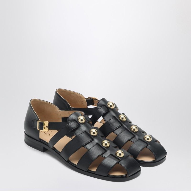 VALENTINO GARAVANI Studshield Sandal for Men