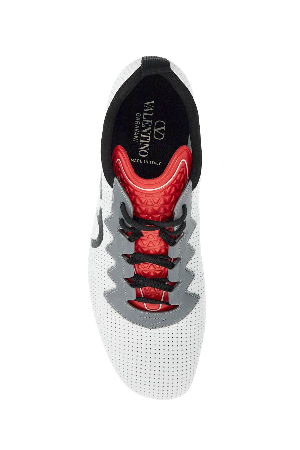VALENTINO GARAVANI Men's Nappa Leather Chromathon Sneaker - SS25 Edition