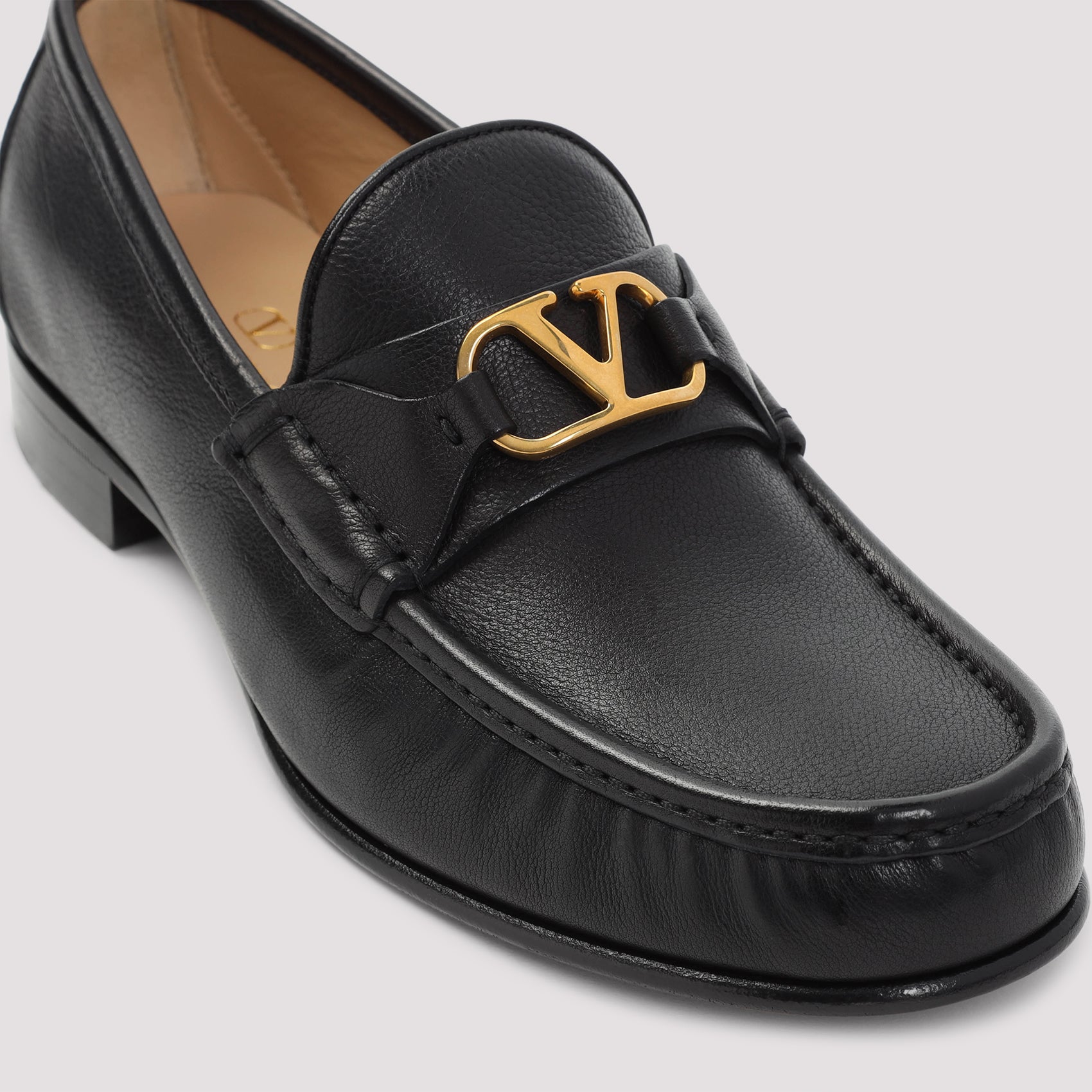 VALENTINO GARAVANI Signature Vlogo Loafers for Men