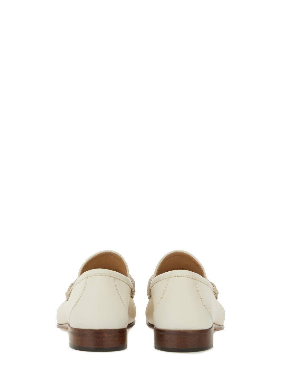 VALENTINO GARAVANI Moccasin Vlogo Signature for Men