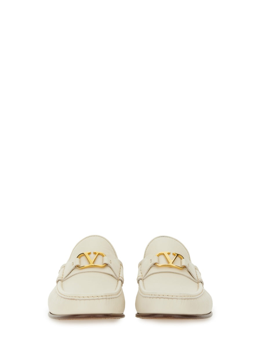 VALENTINO GARAVANI Moccasin Vlogo Signature for Men