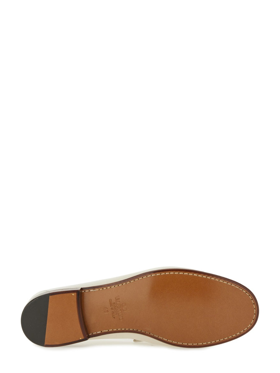 VALENTINO GARAVANI Moccasin Vlogo Signature for Men