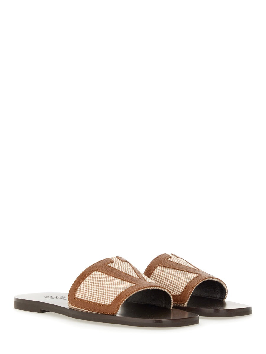 VALENTINO GARAVANI Viva Superstar Slide Sandal