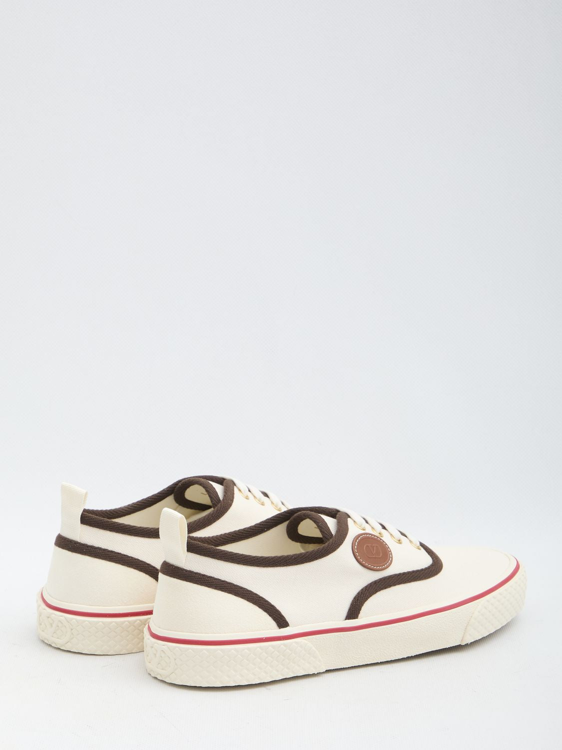 VALENTINO GARAVANI Canvas NoJoke Sneaker for Men - SS25 Edition