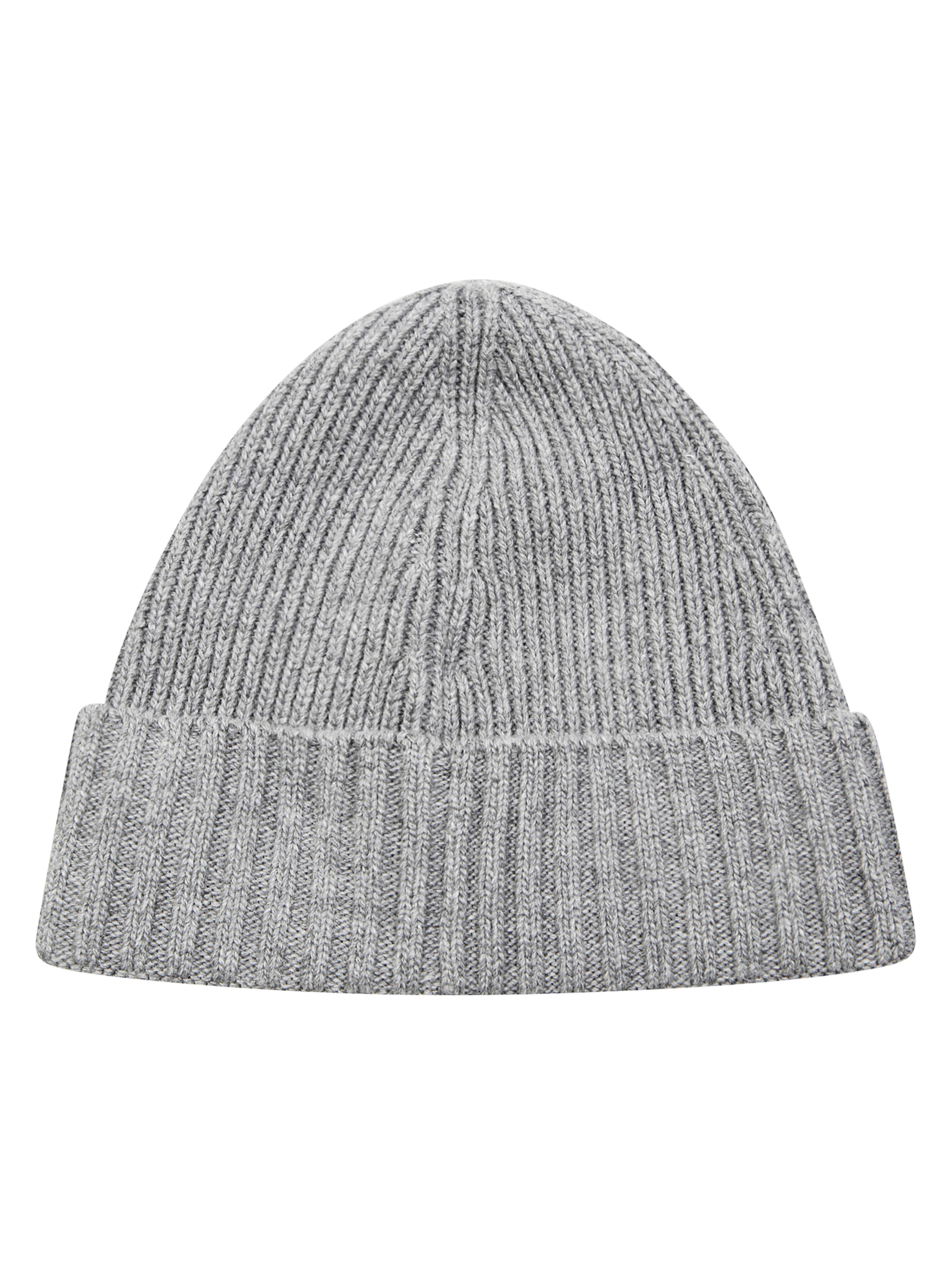 STONE ISLAND Mini Badge Beanie