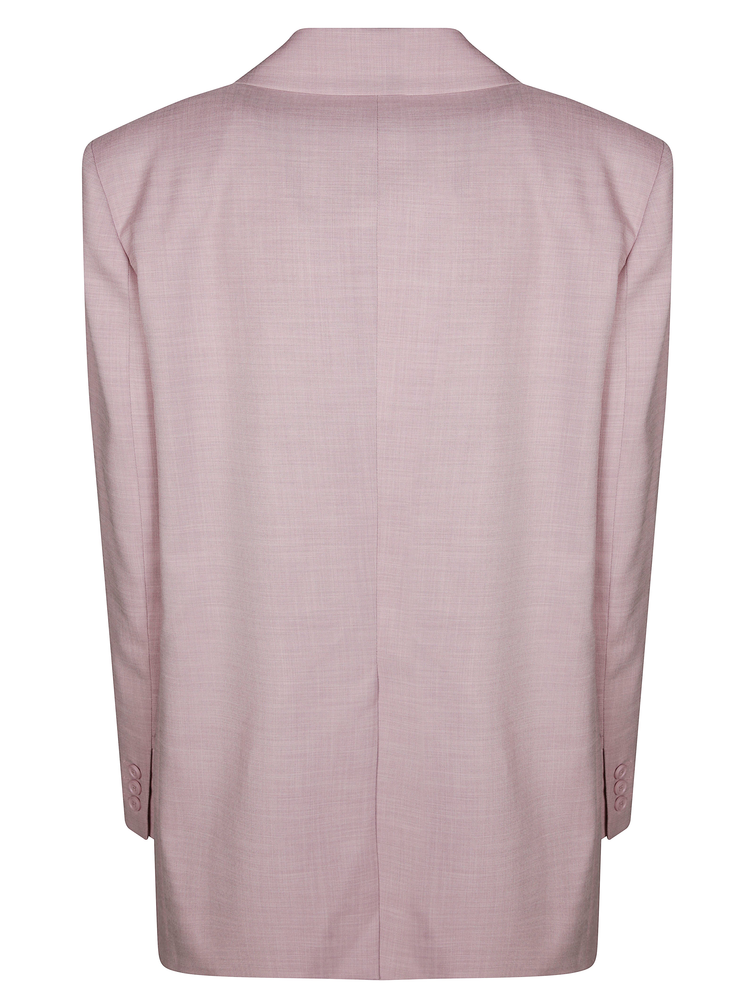 THE ANDAMANE Men's Oversized Blazer with Button Closure - Spring 2025