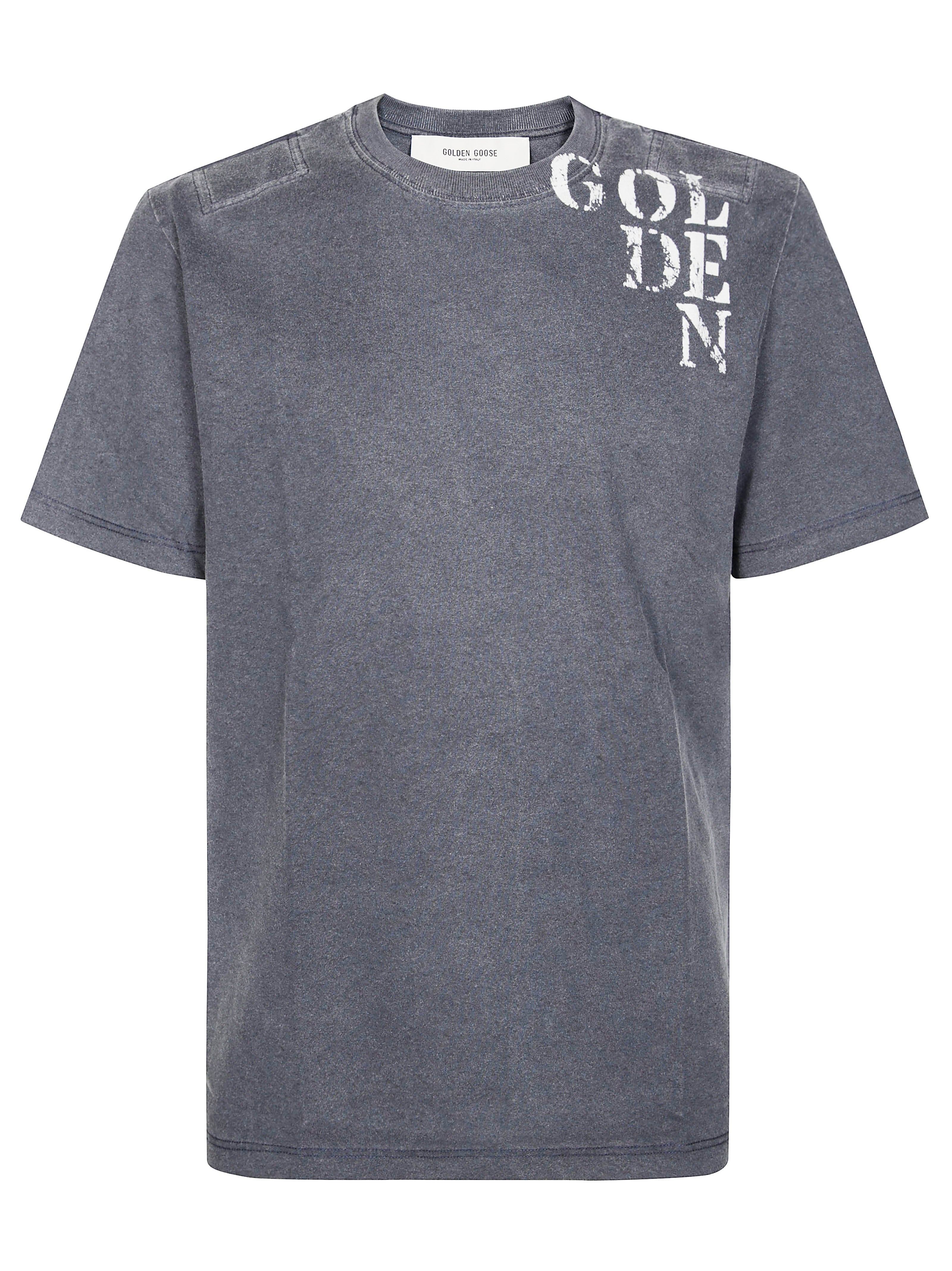 GOLDEN GOOSE Cascade Script T-Shirt for Women