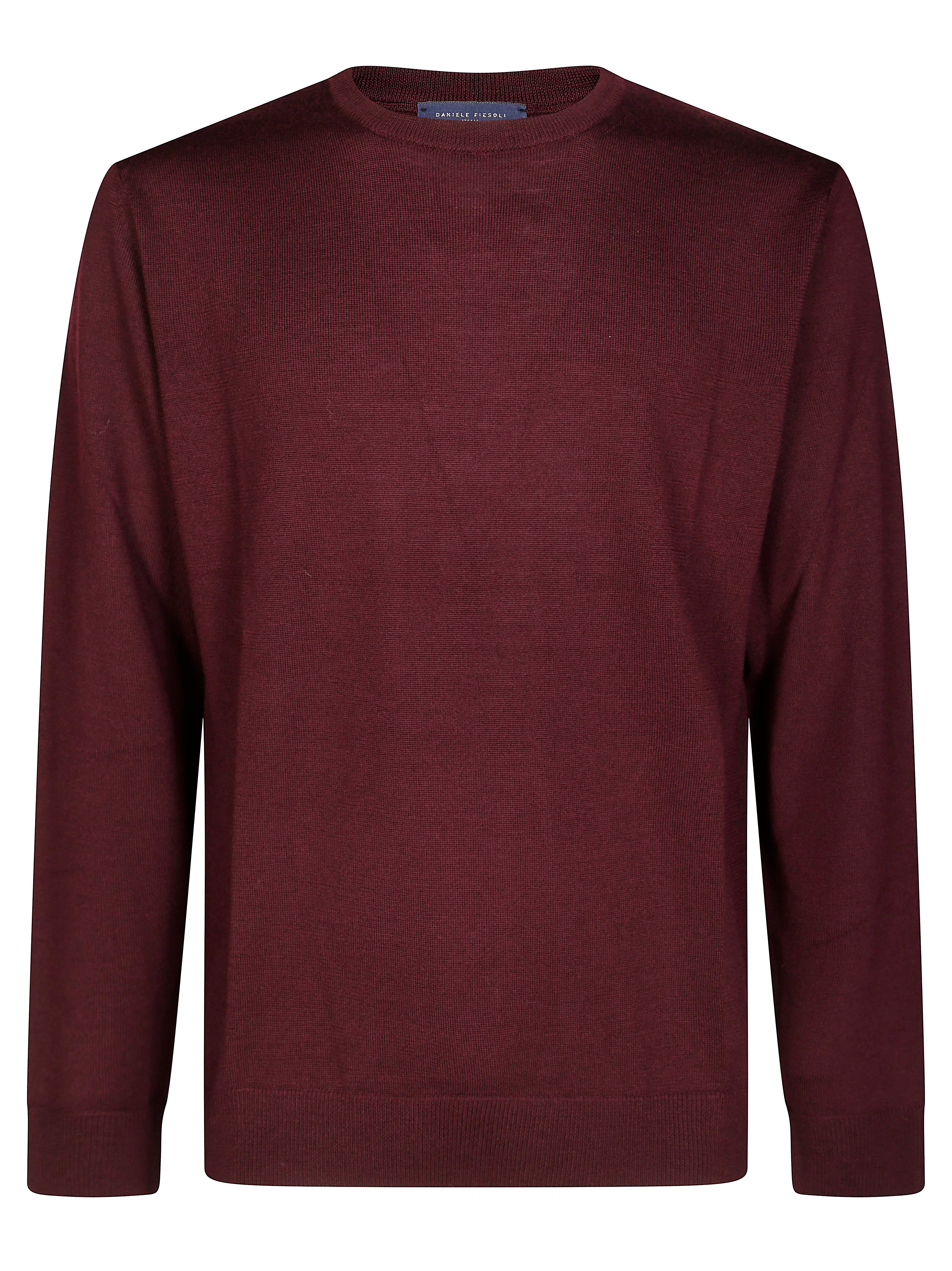 DANIELE FIESOLI Women's Premium Merino Wool Sweater