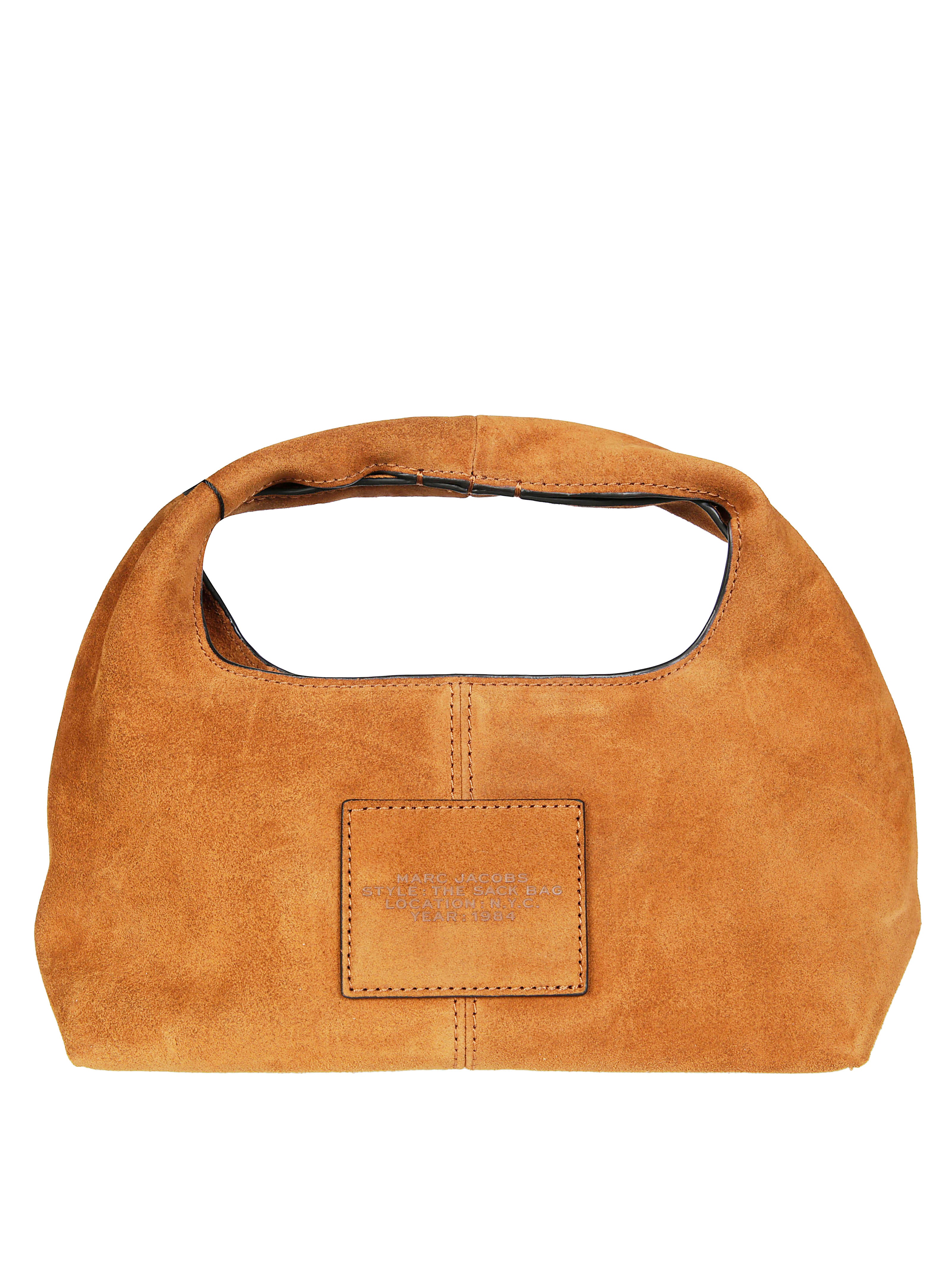 MARC JACOBS Stylish Mini Leather Sack for Men