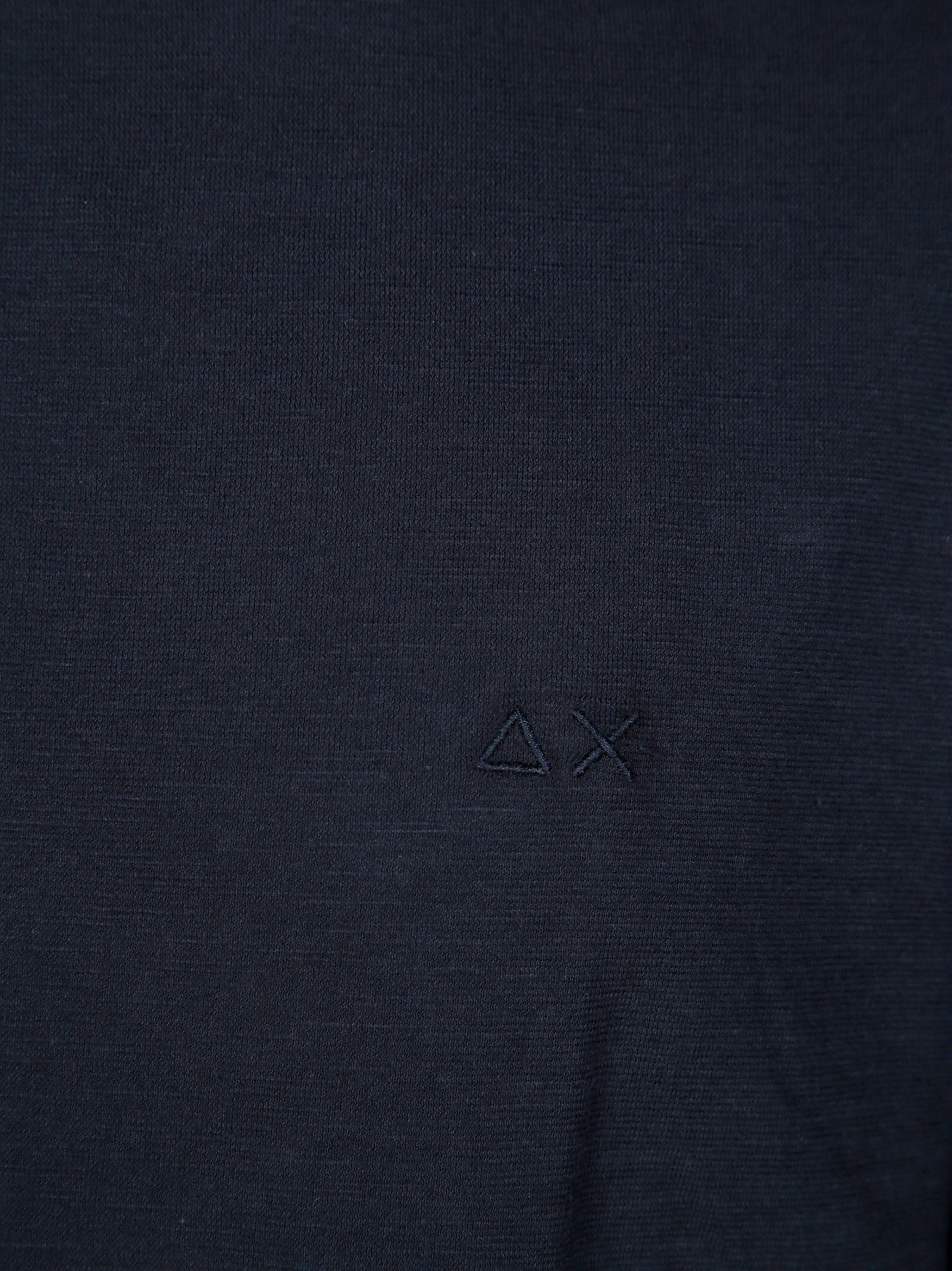 SUN 68 Mini T-Shirt with Curved Hem for Women