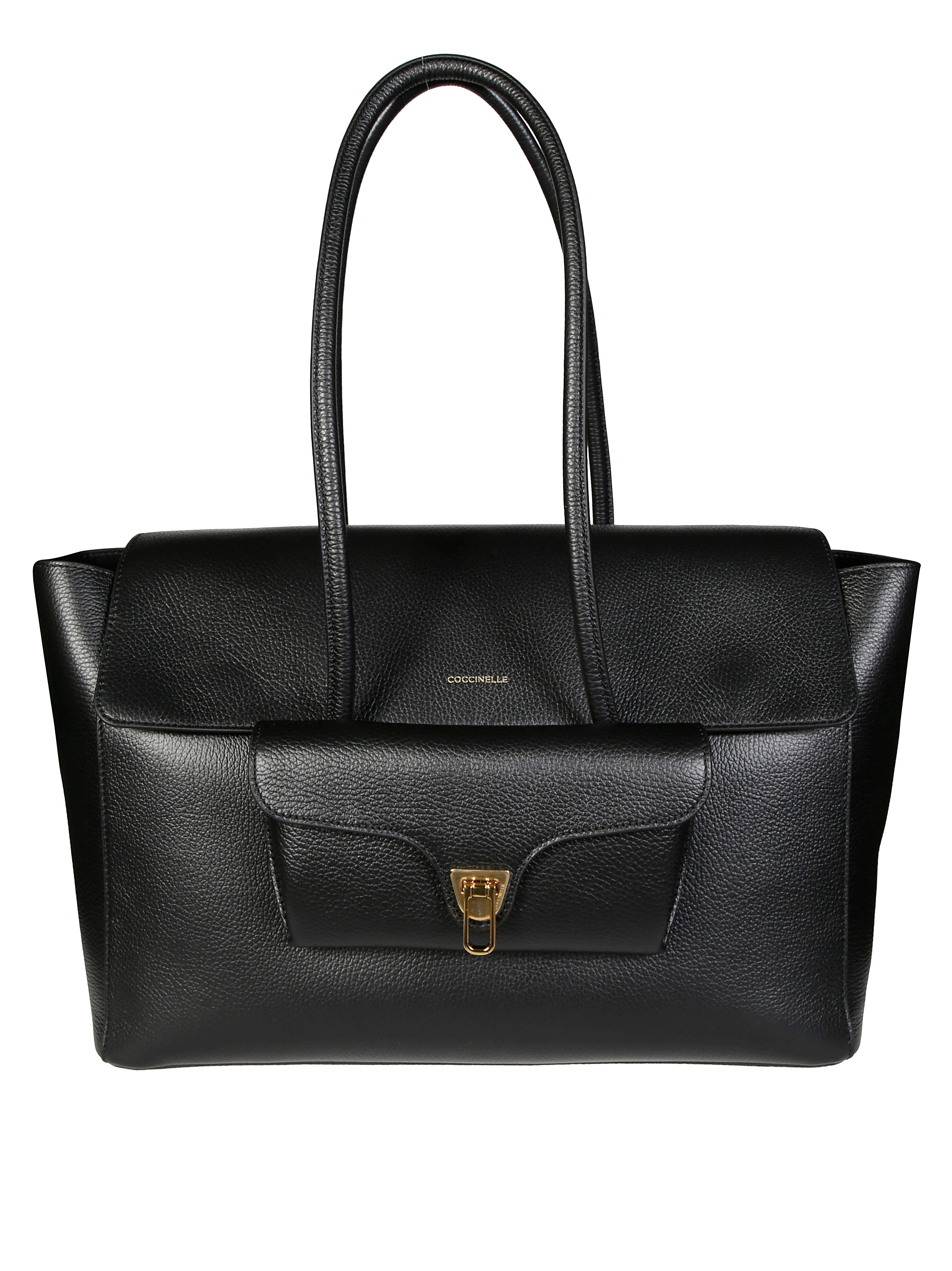 COCCINELLE Double Beat Large Shoulder Bag for Men