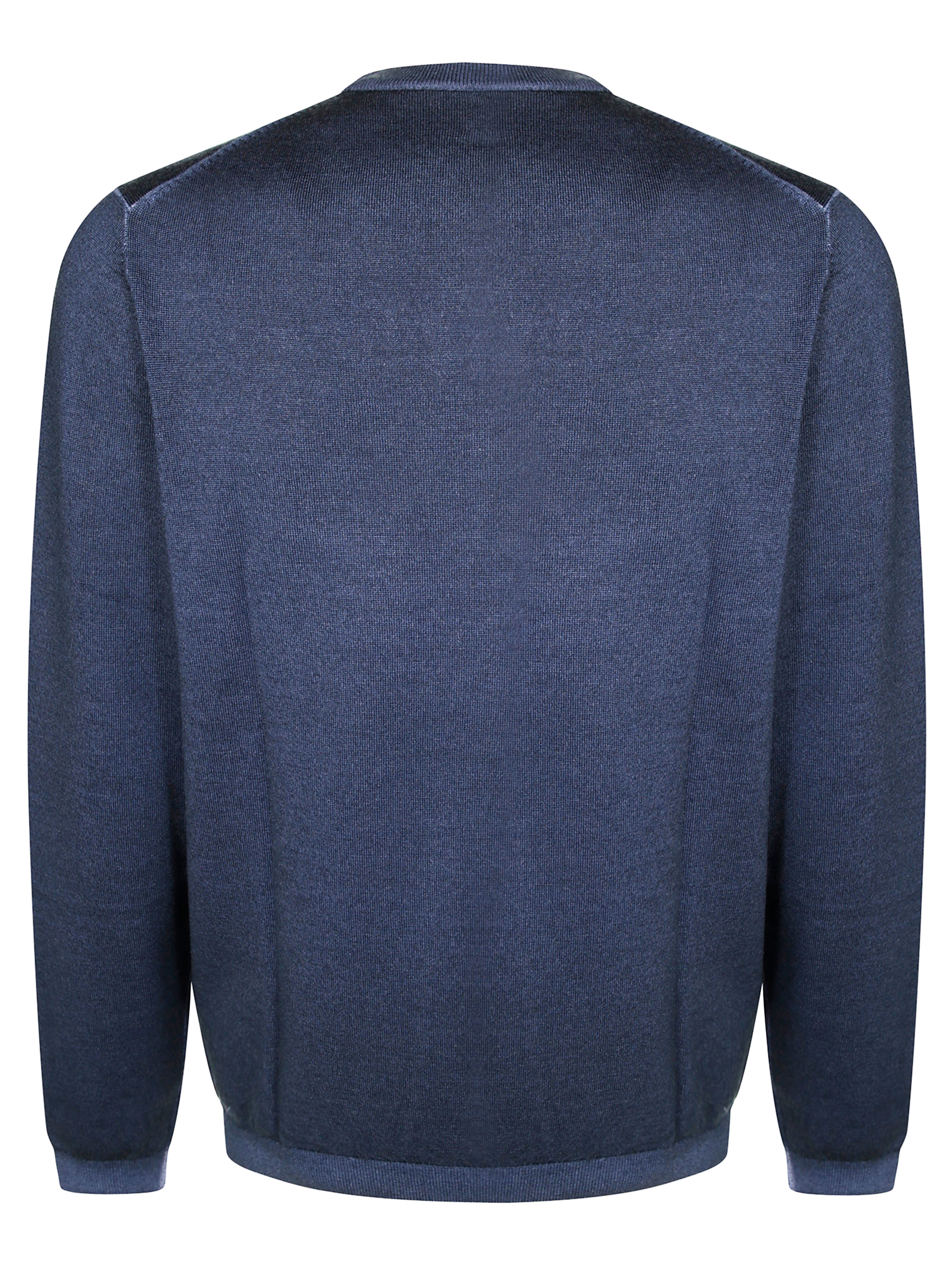 SUN 68 Vintage Effect Crew Neck Sweater for Women