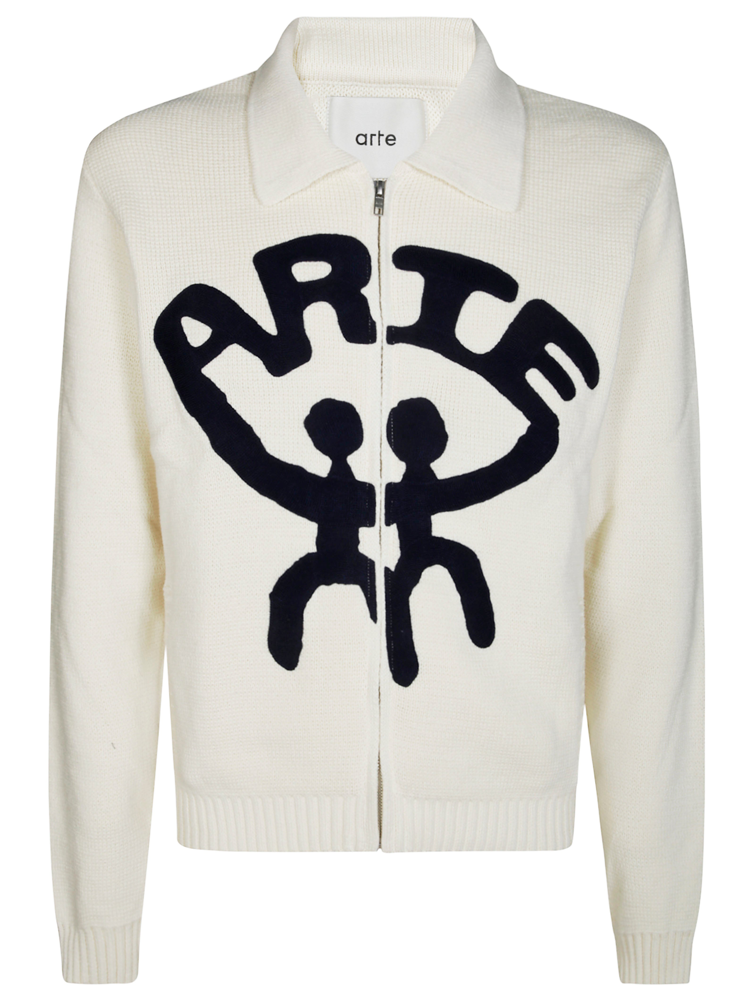 ARTE Signature Logo Cardigan