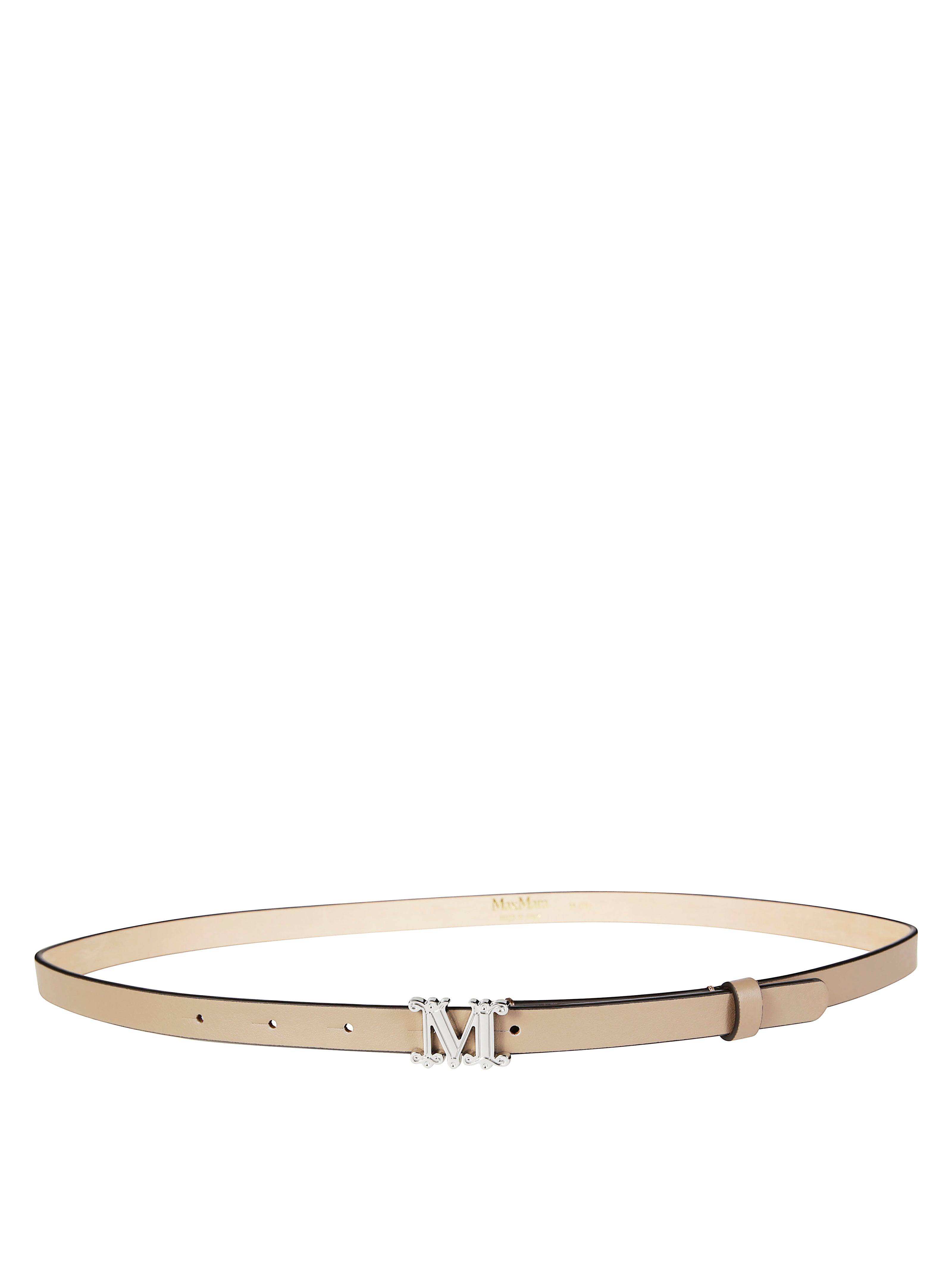 MAX MARA ACCESSORI Men's Elegant Bassa Belt