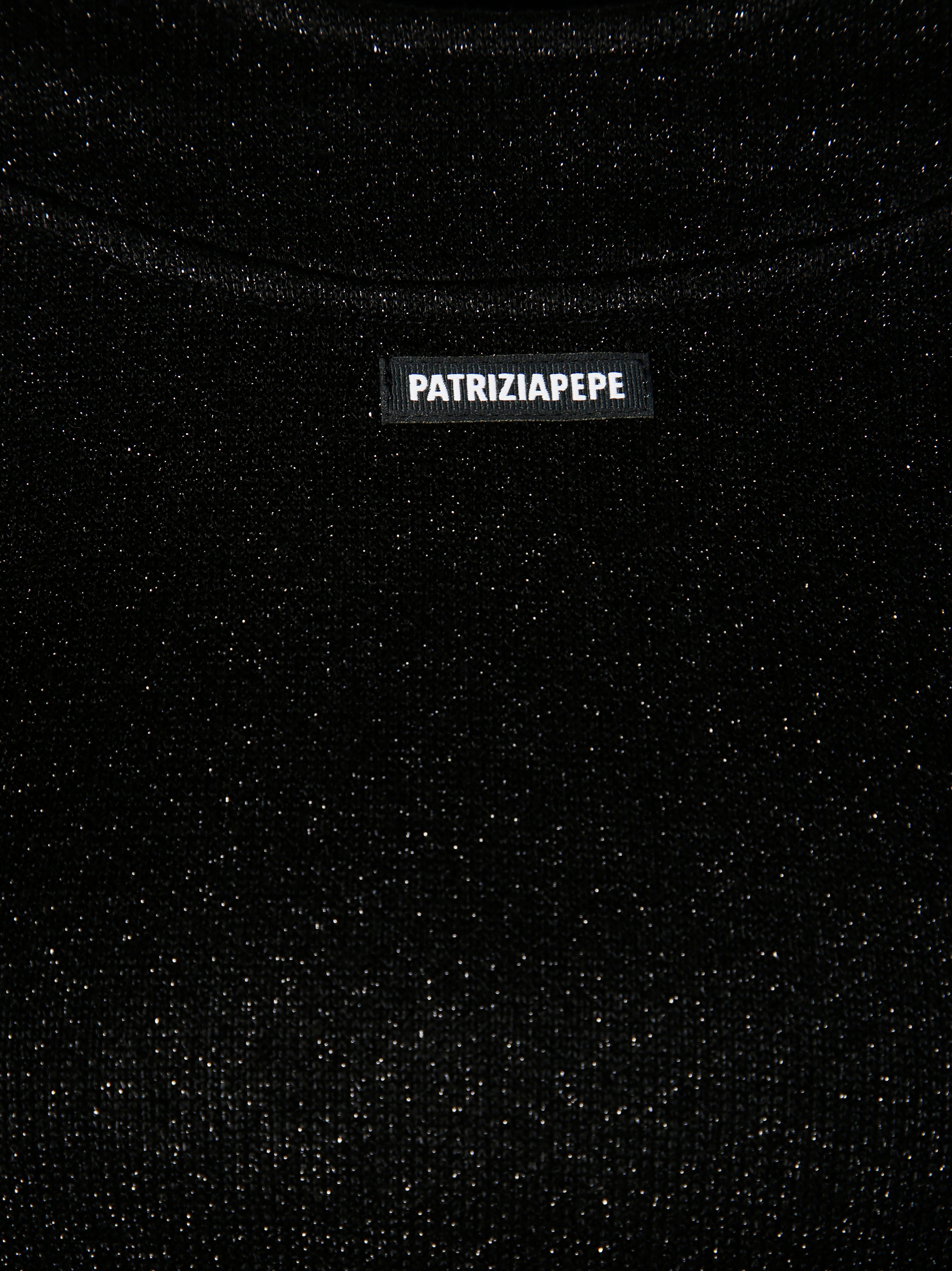 PATRIZIA PEPE Double Layered Mini Sweatshirt