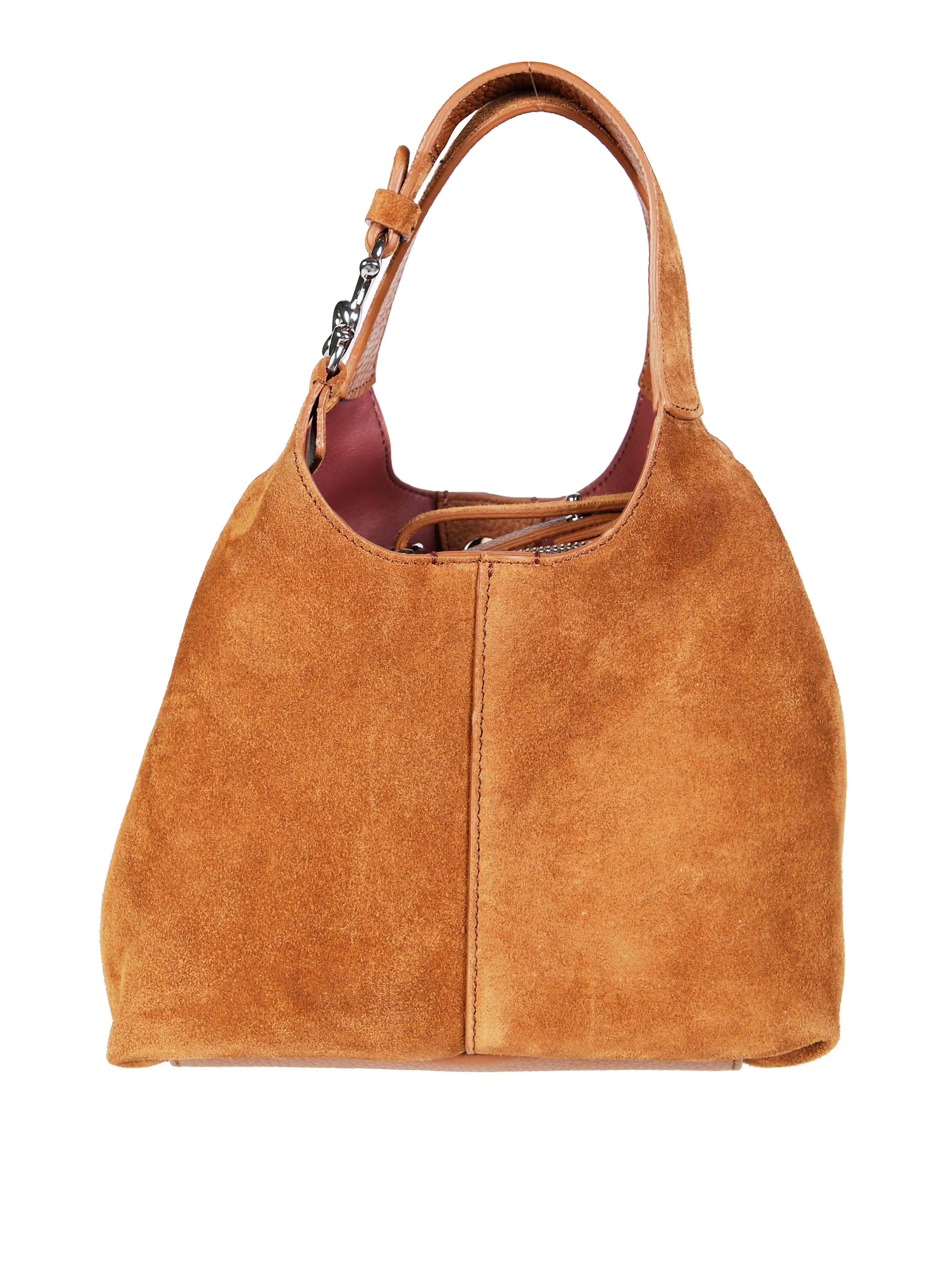 COCCINELLE Easy Suede Shoulder Bag - Medium
