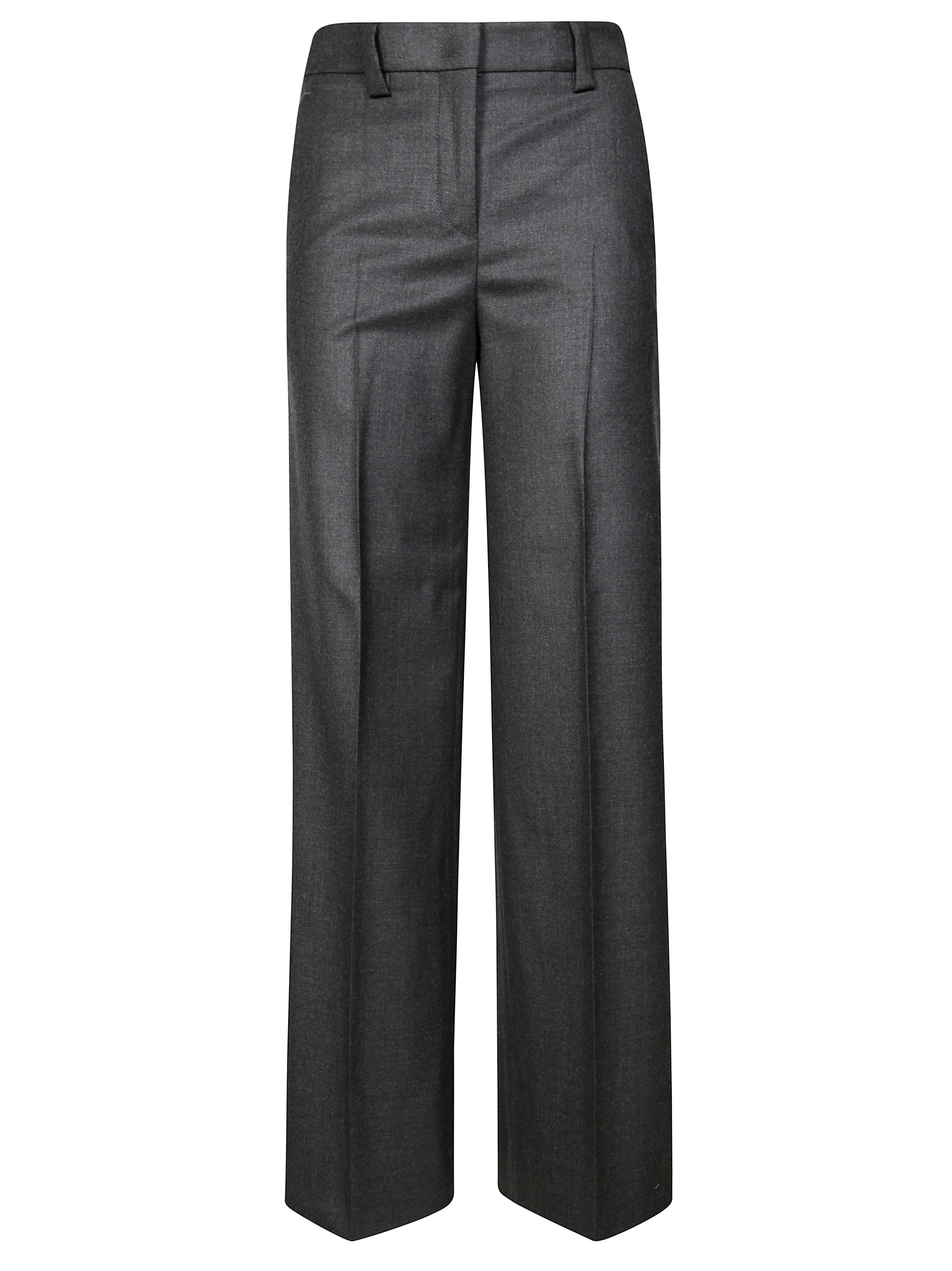 INCOTEX Largo Flannel Trousers for Men - Fall 2025 Collection