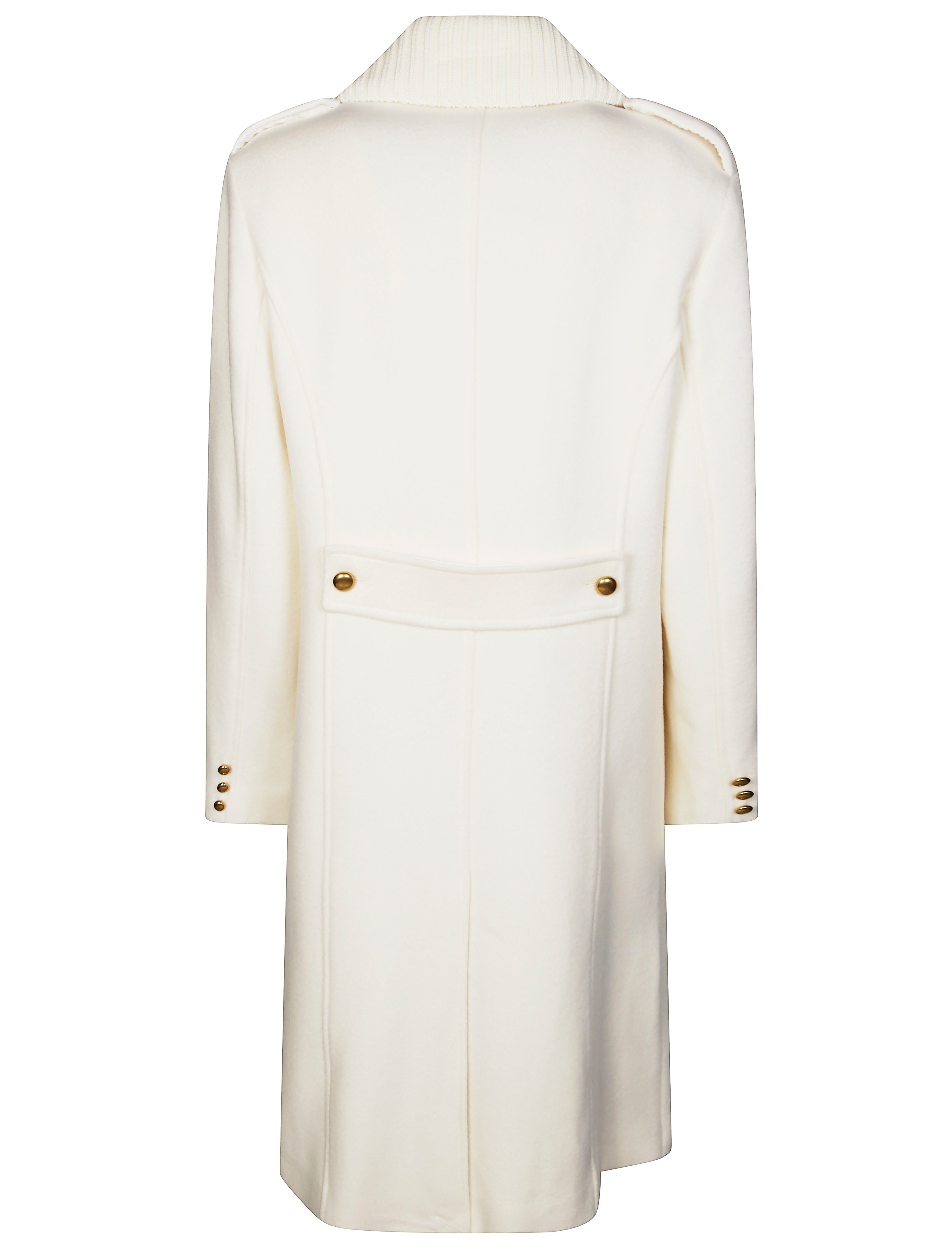 PAROSH Men's Dual Button Leak Jacket with Belt