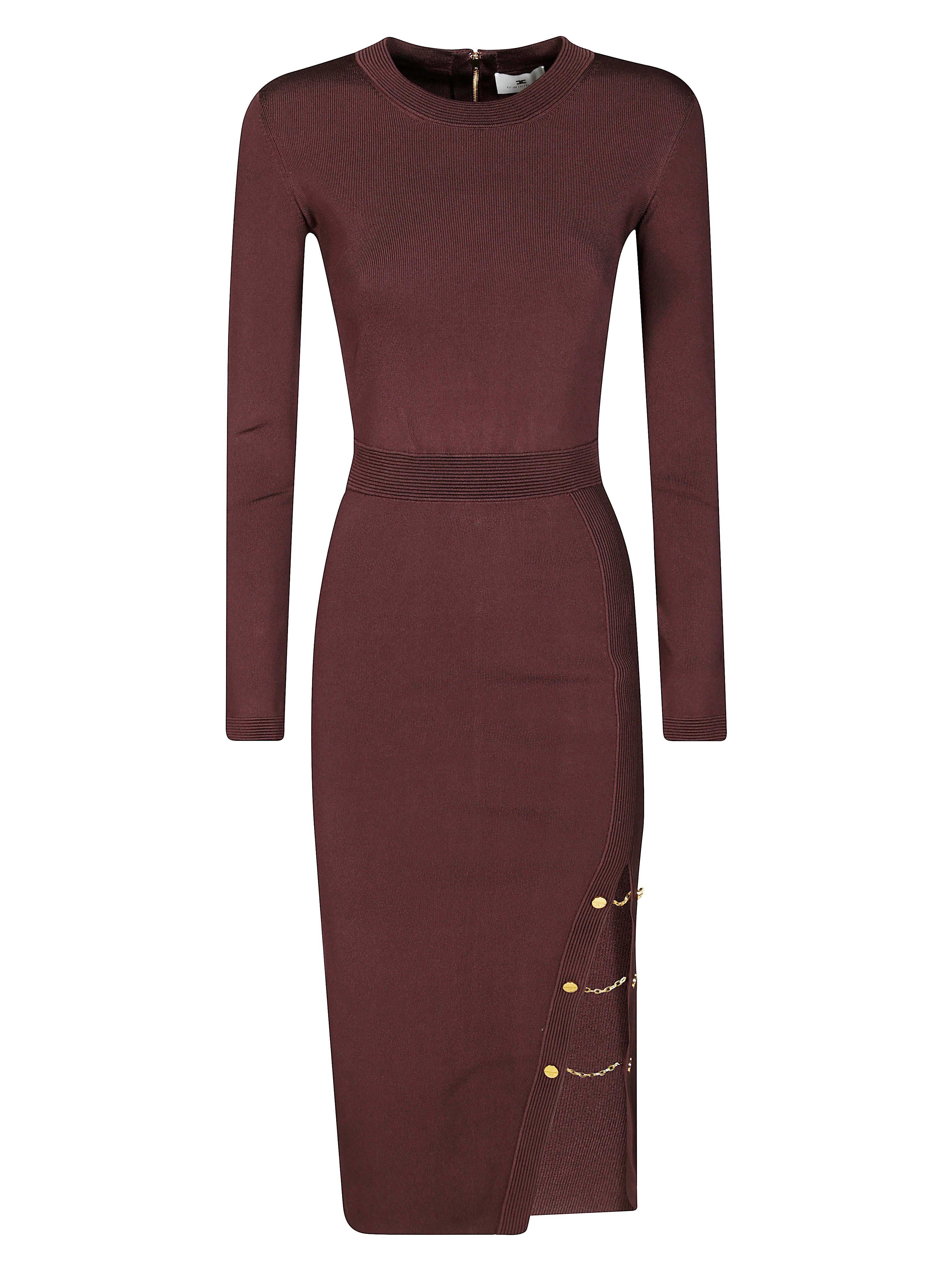 ELISABETTA FRANCHI Sophisticated Sweater Suit - Long Length