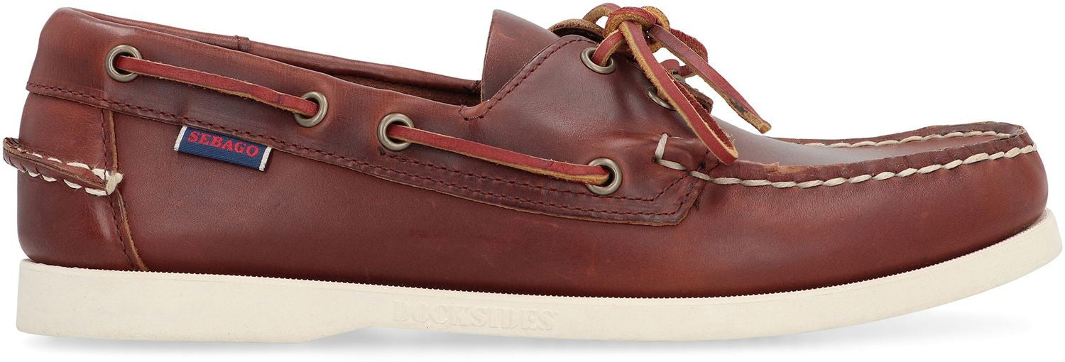 SEBAGO Men's Classic Leather Boat Shoes