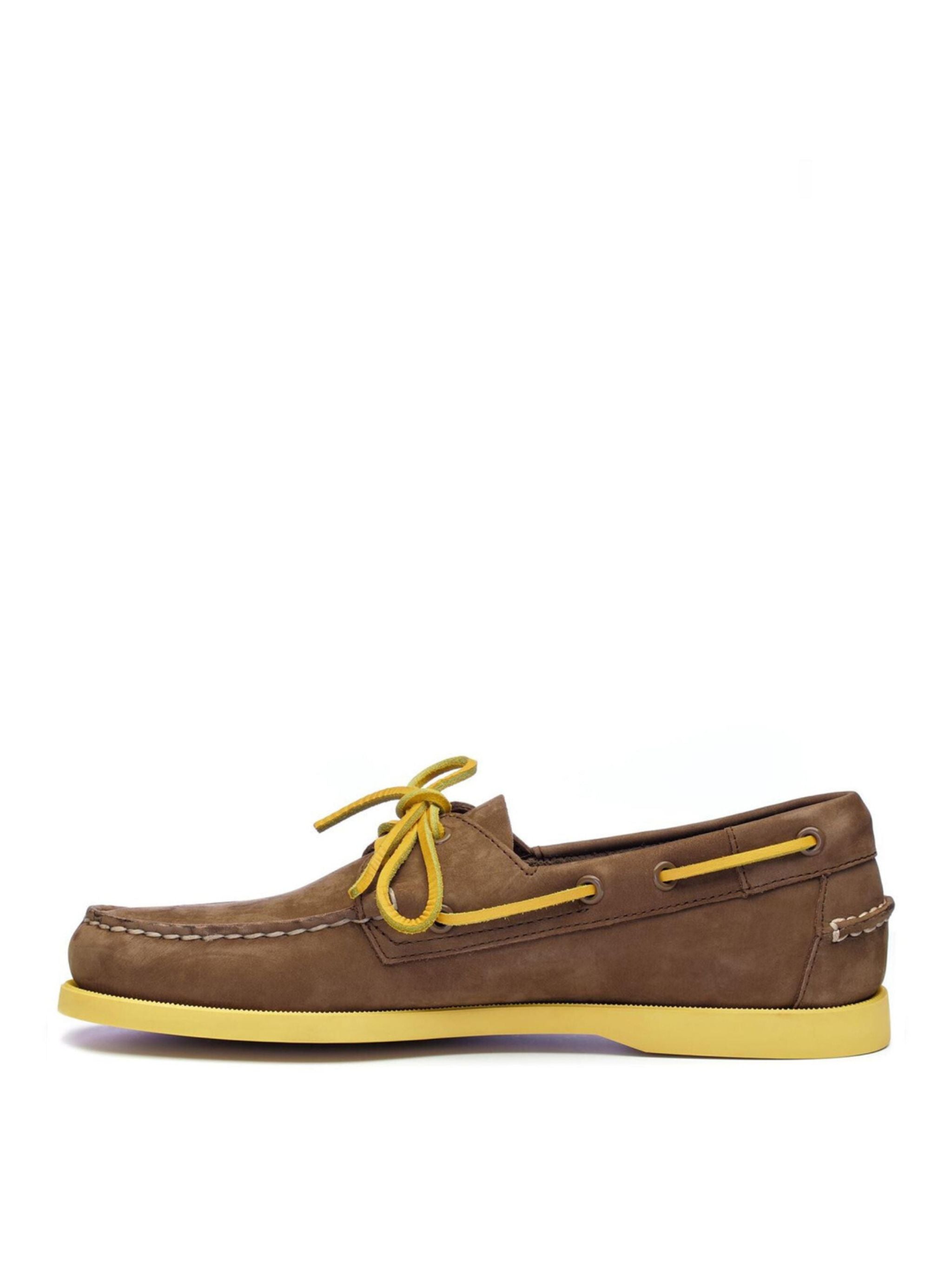 SEBAGO Dockside Portland Nubuk Boat Shoes for Men - SS25