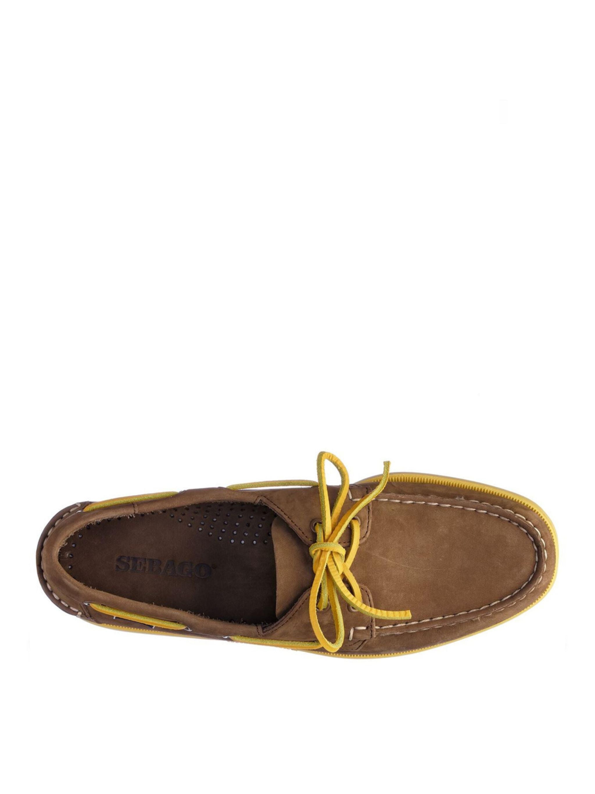 SEBAGO Dockside Portland Nubuk Boat Shoes for Men - SS25