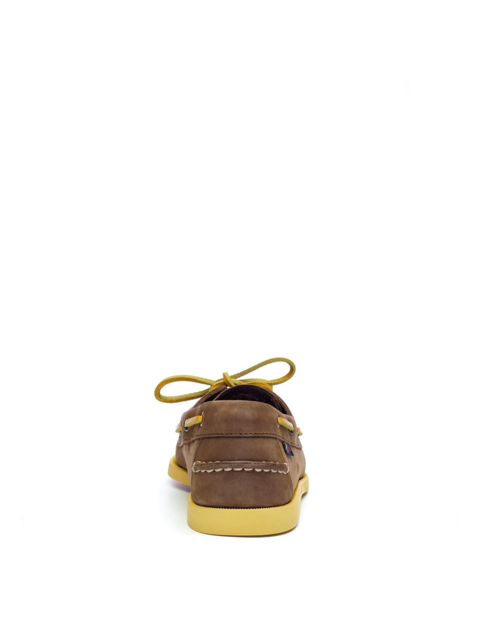 SEBAGO Dockside Portland Nubuk Boat Shoes for Men - SS25