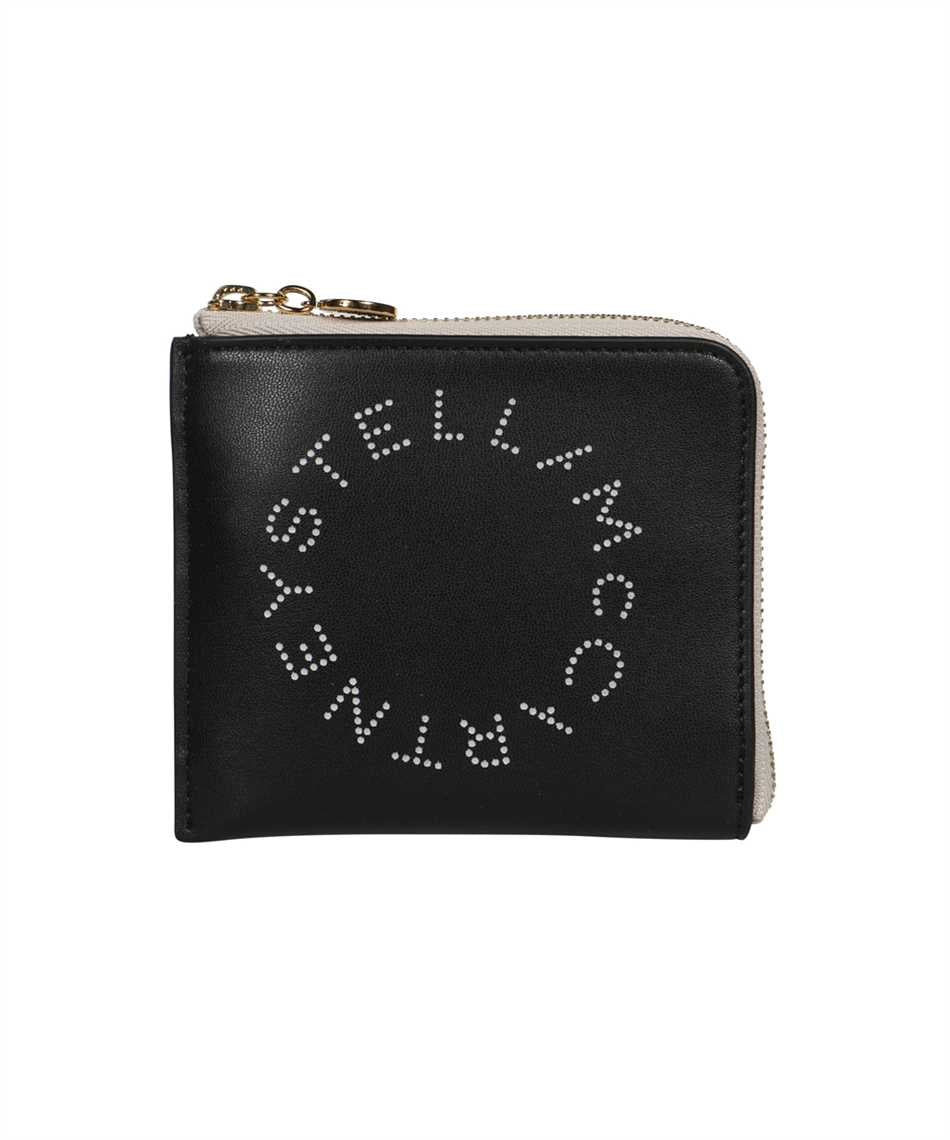 STELLA MCCARTNEY Mini Two-Tone Card Holder