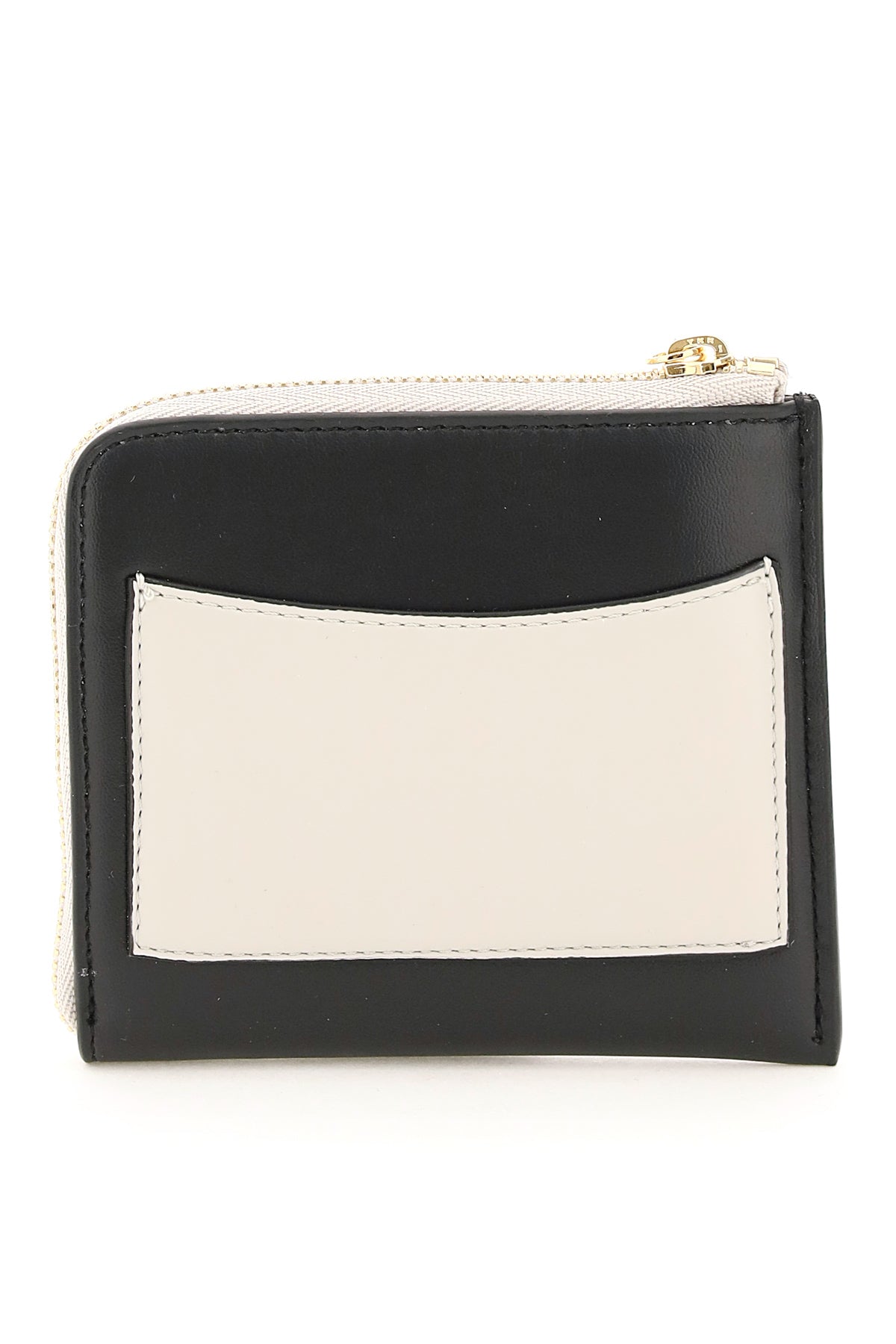 STELLA MCCARTNEY Mini Two-Tone Card Holder