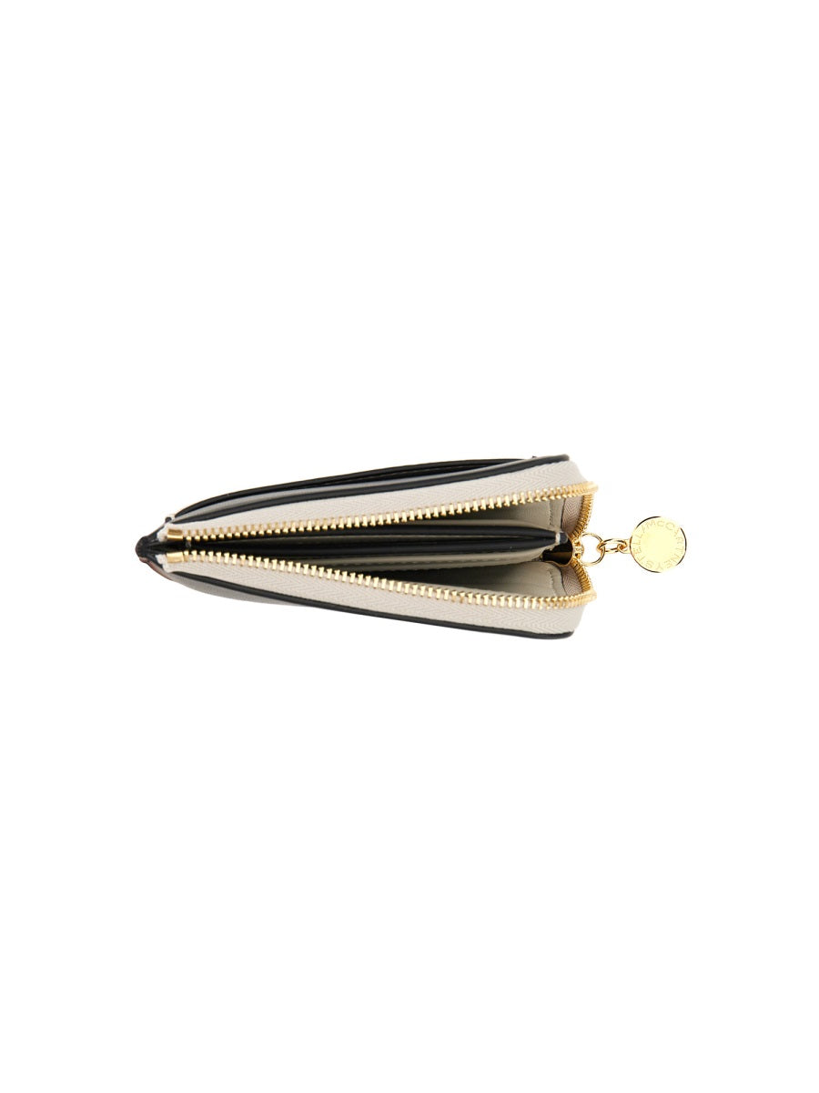 STELLA MCCARTNEY Mini Zipped Wallet