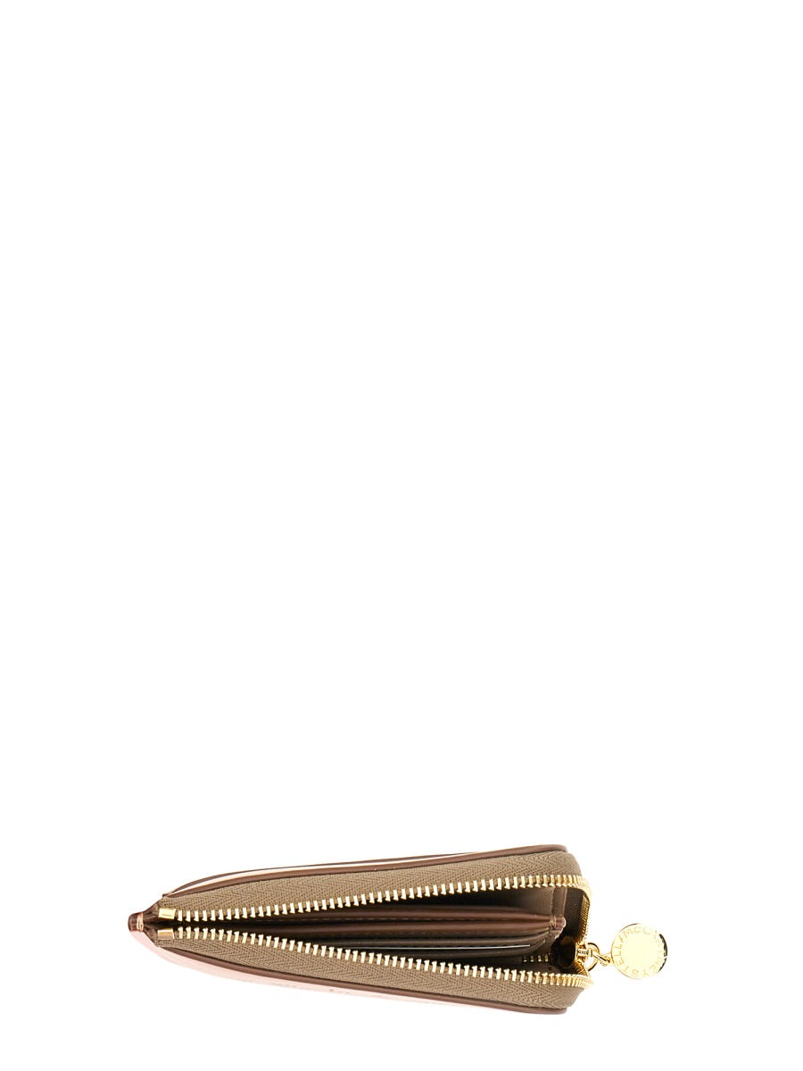 STELLA MCCARTNEY Mini Zipped Wallet