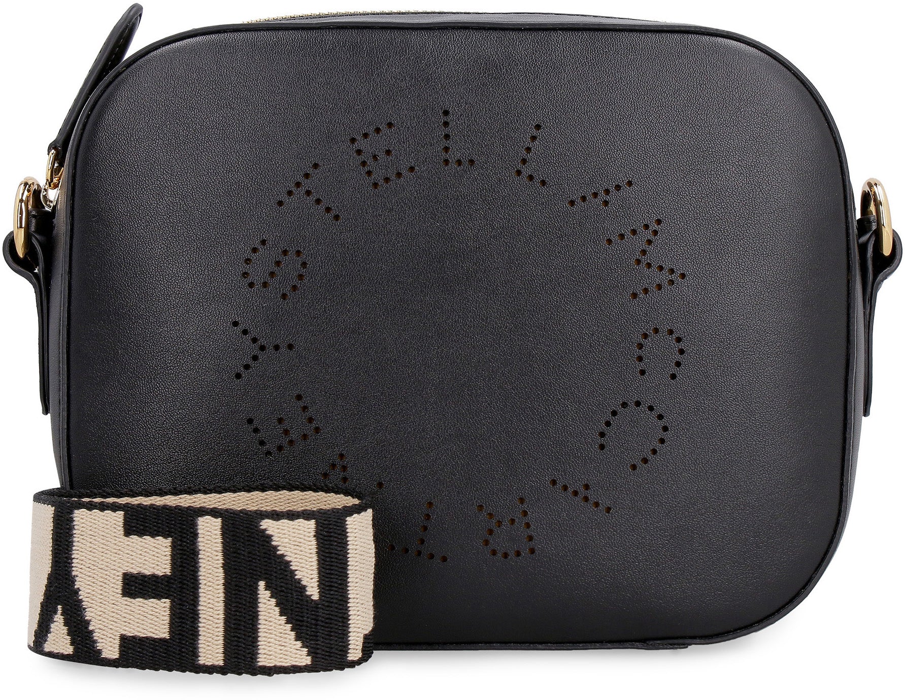 STELLA MCCARTNEY Mini Alter Mat Crossbody Handbag