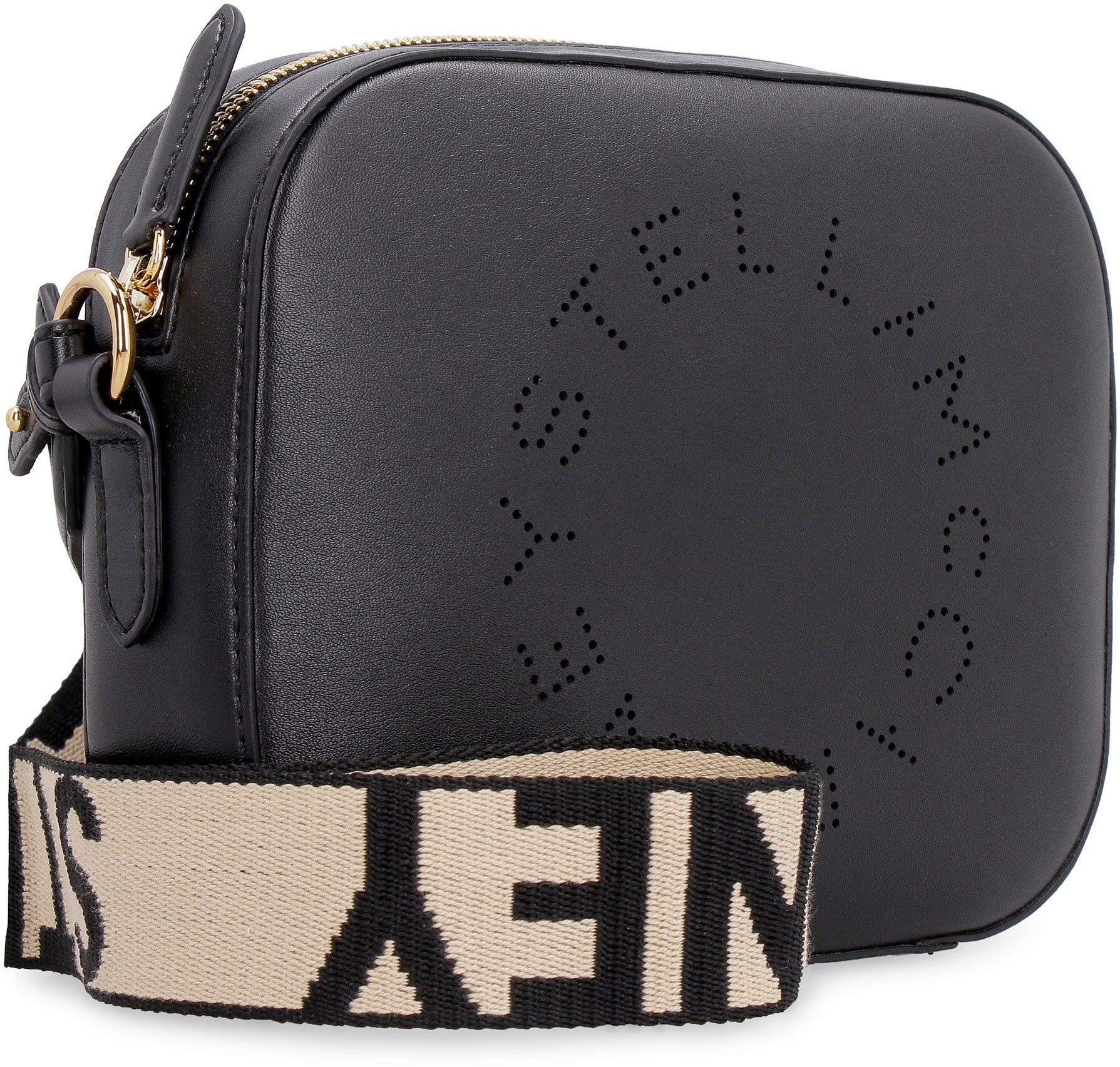 STELLA MCCARTNEY Mini Alter Mat Crossbody Handbag