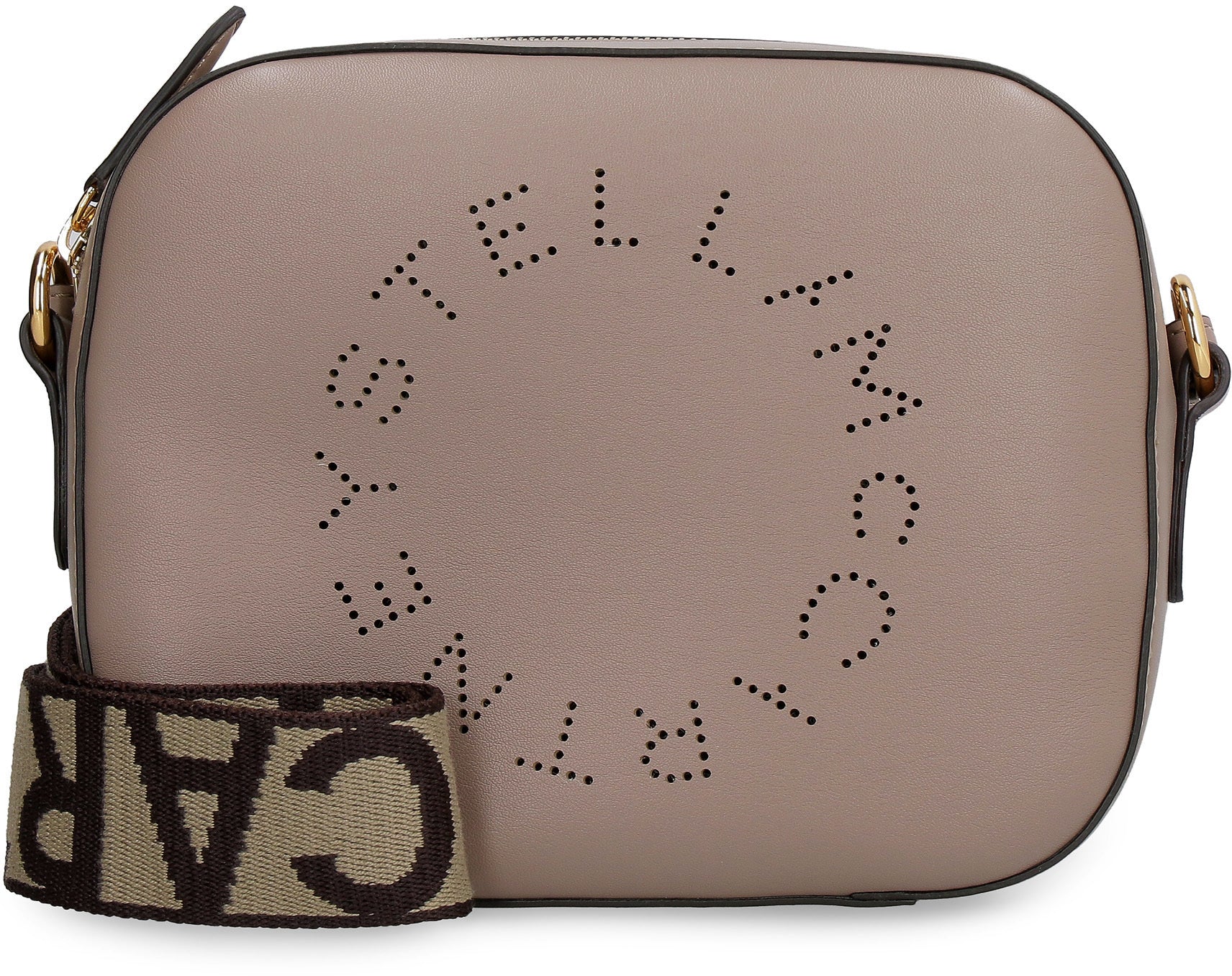 STELLA MCCARTNEY Mini Alter Mat Crossbody Handbag